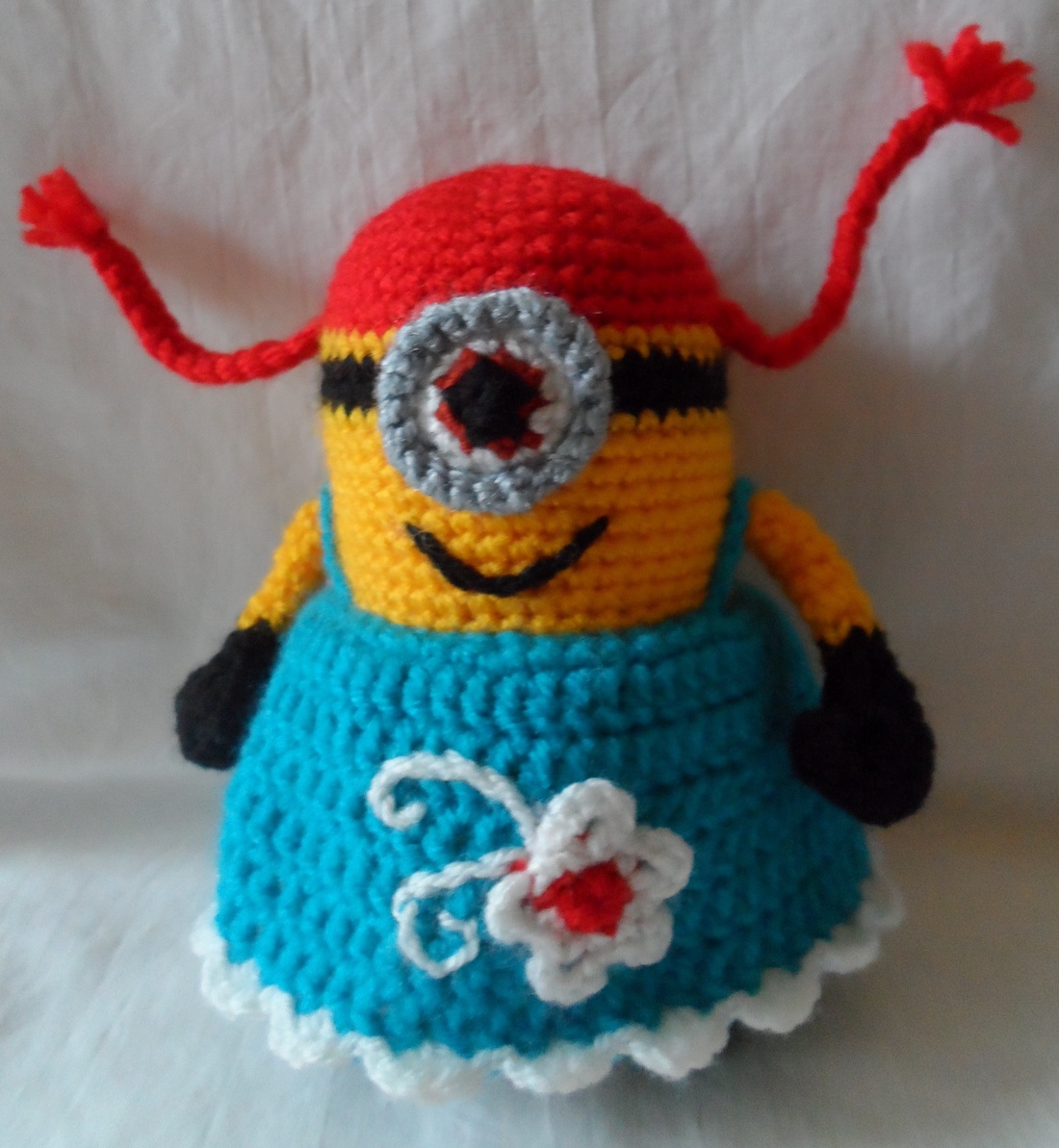 MINION lány - - Meska.hu MINION lány - - Meska.hu