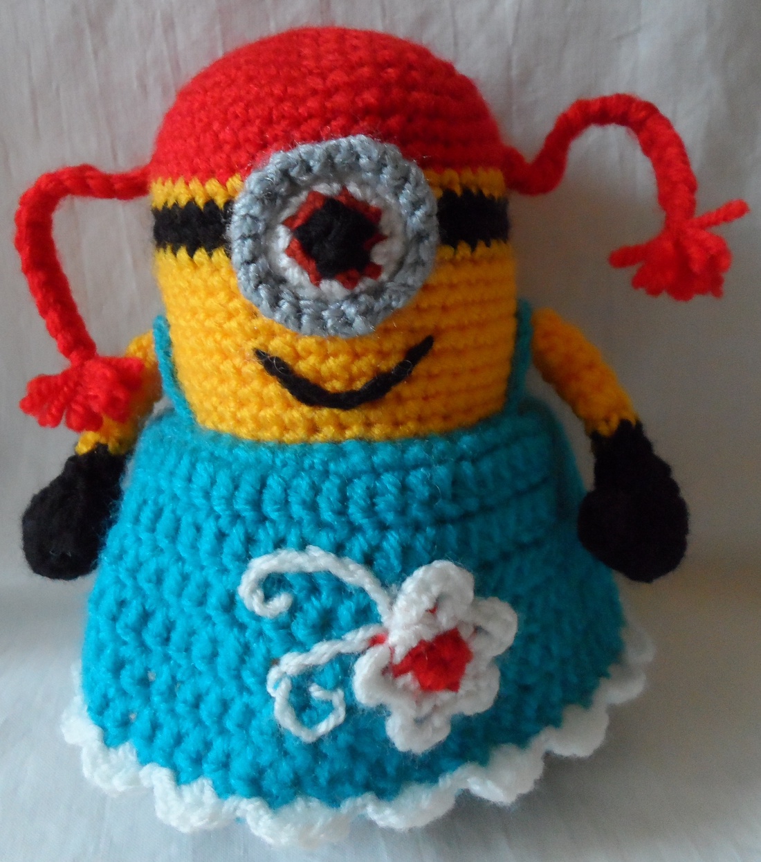 MINION lány - - Meska.hu MINION lány - - Meska.hu