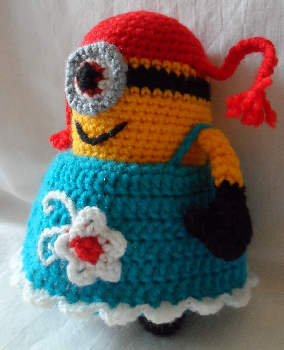 MINION lány - - Meska.hu MINION lány - - Meska.hu