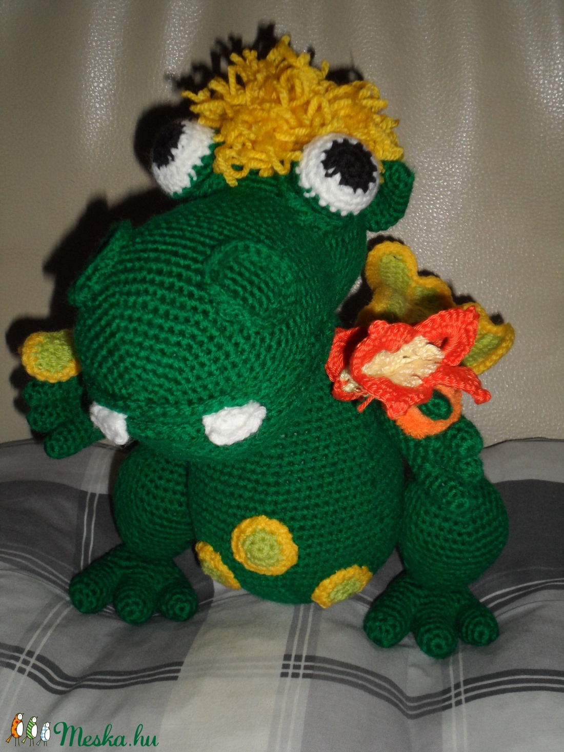 SÜSÜ A SÁRKÁNY -  - Meska.hu