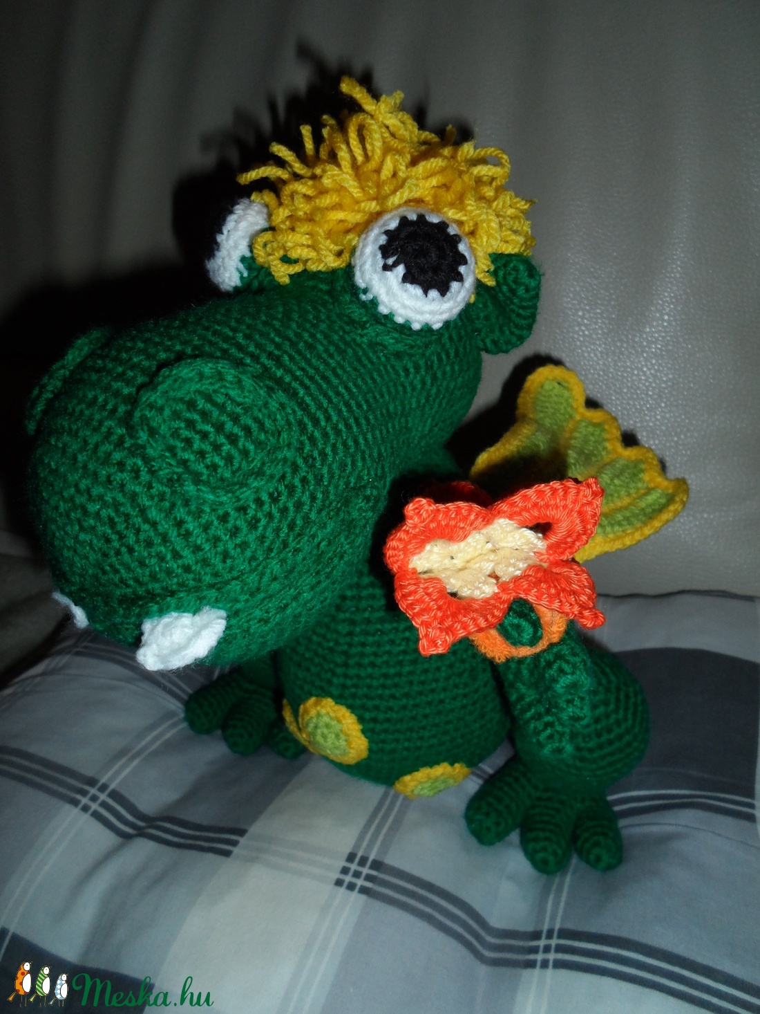 SÜSÜ A SÁRKÁNY -  - Meska.hu