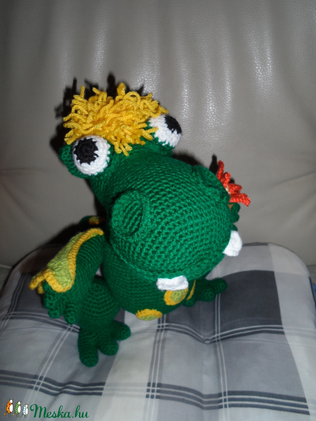 SÜSÜ A SÁRKÁNY -  - Meska.hu