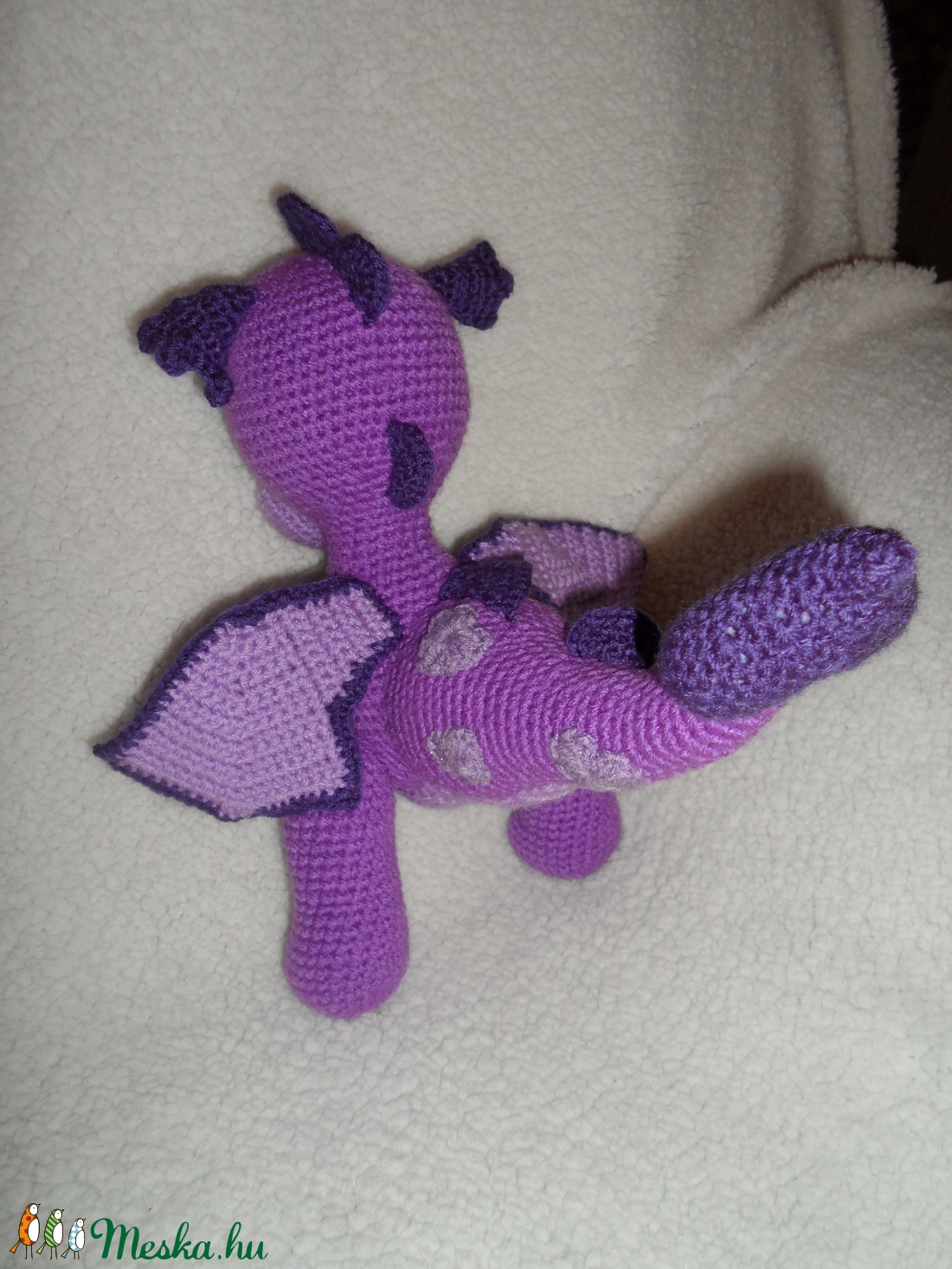 Didi the Dragon -  - Meska.hu