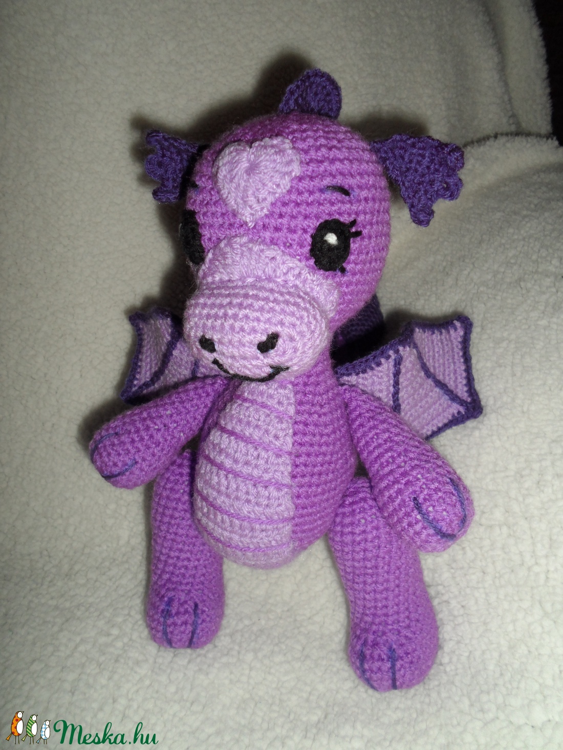 Didi the Dragon -  - Meska.hu