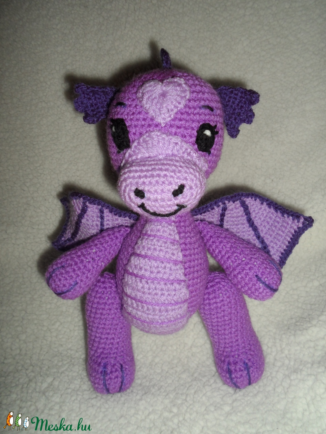 Didi the Dragon -  - Meska.hu
