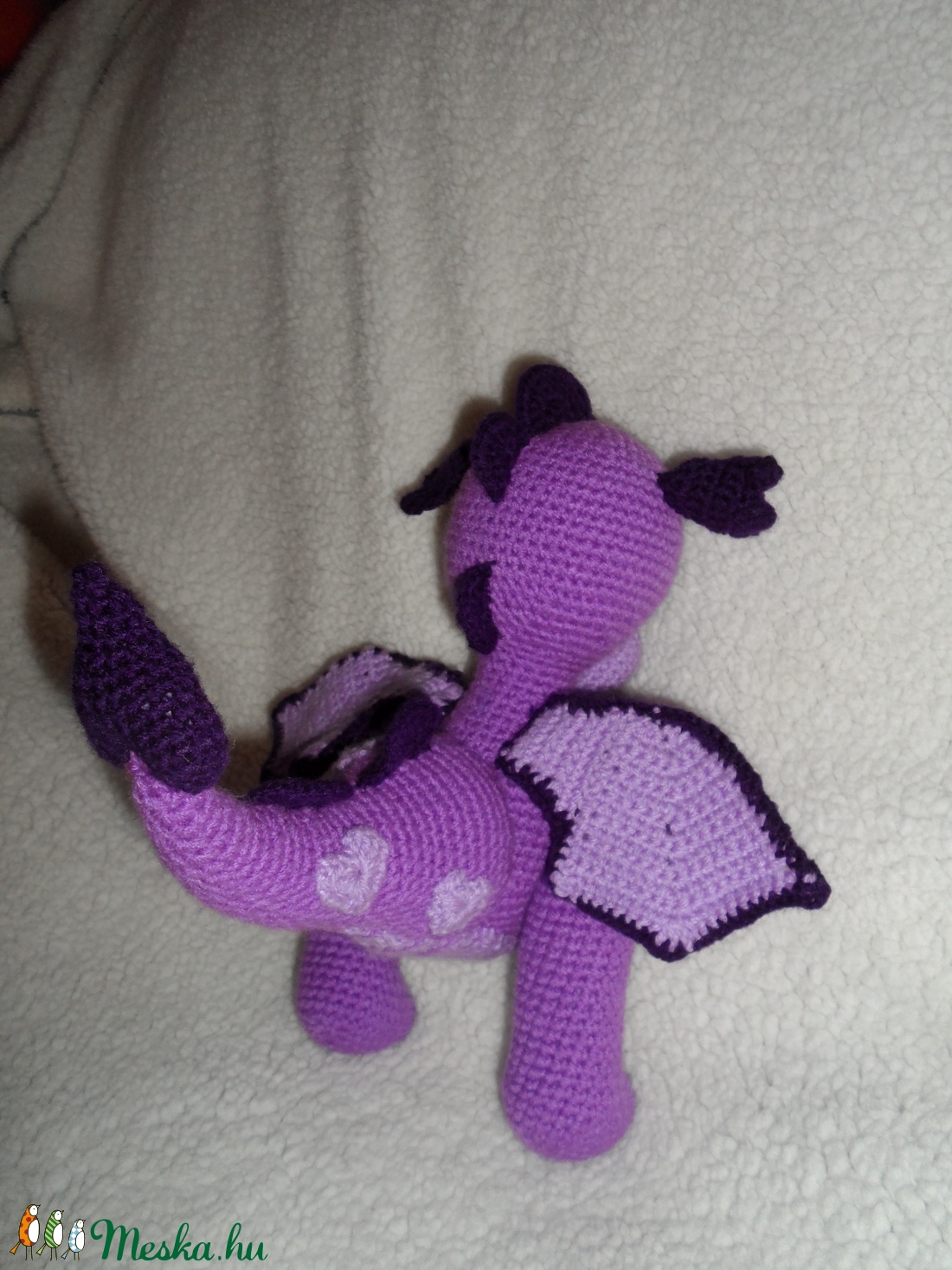 Didi the Dragon -  - Meska.hu
