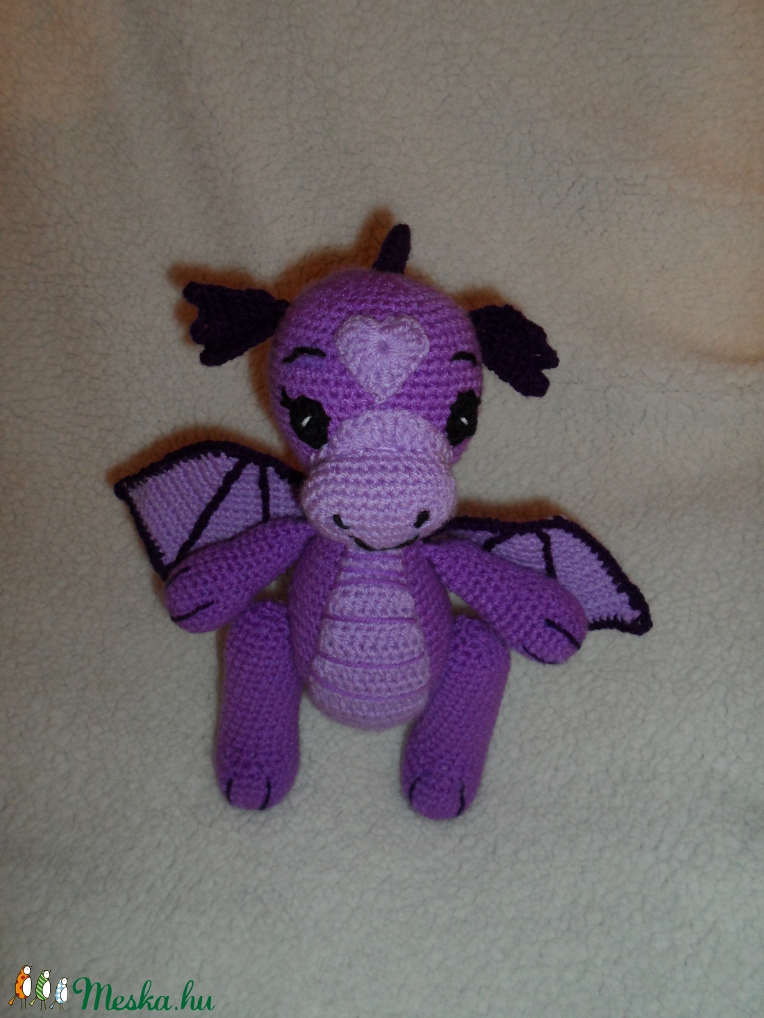 Didi the Dragon -  - Meska.hu