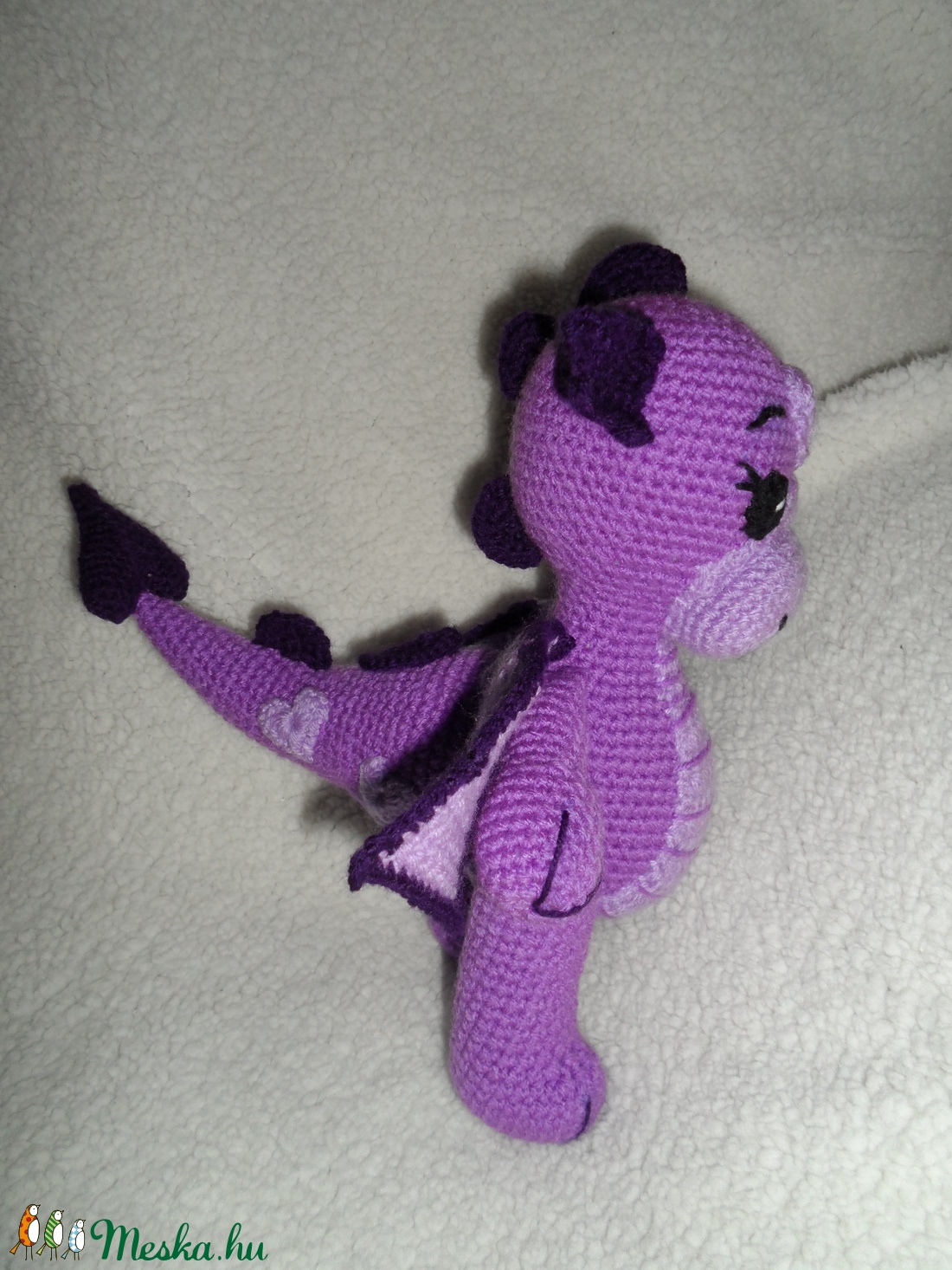 Didi the Dragon -  - Meska.hu