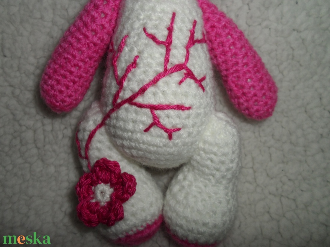 Pink nyuszi hímzéssel - játék & sport - plüssállat & játékfigura - nyuszi - Meska.hu Pink nyuszi hímzéssel - játék & sport - plüssállat & játékfigura - nyuszi - Meska.hu