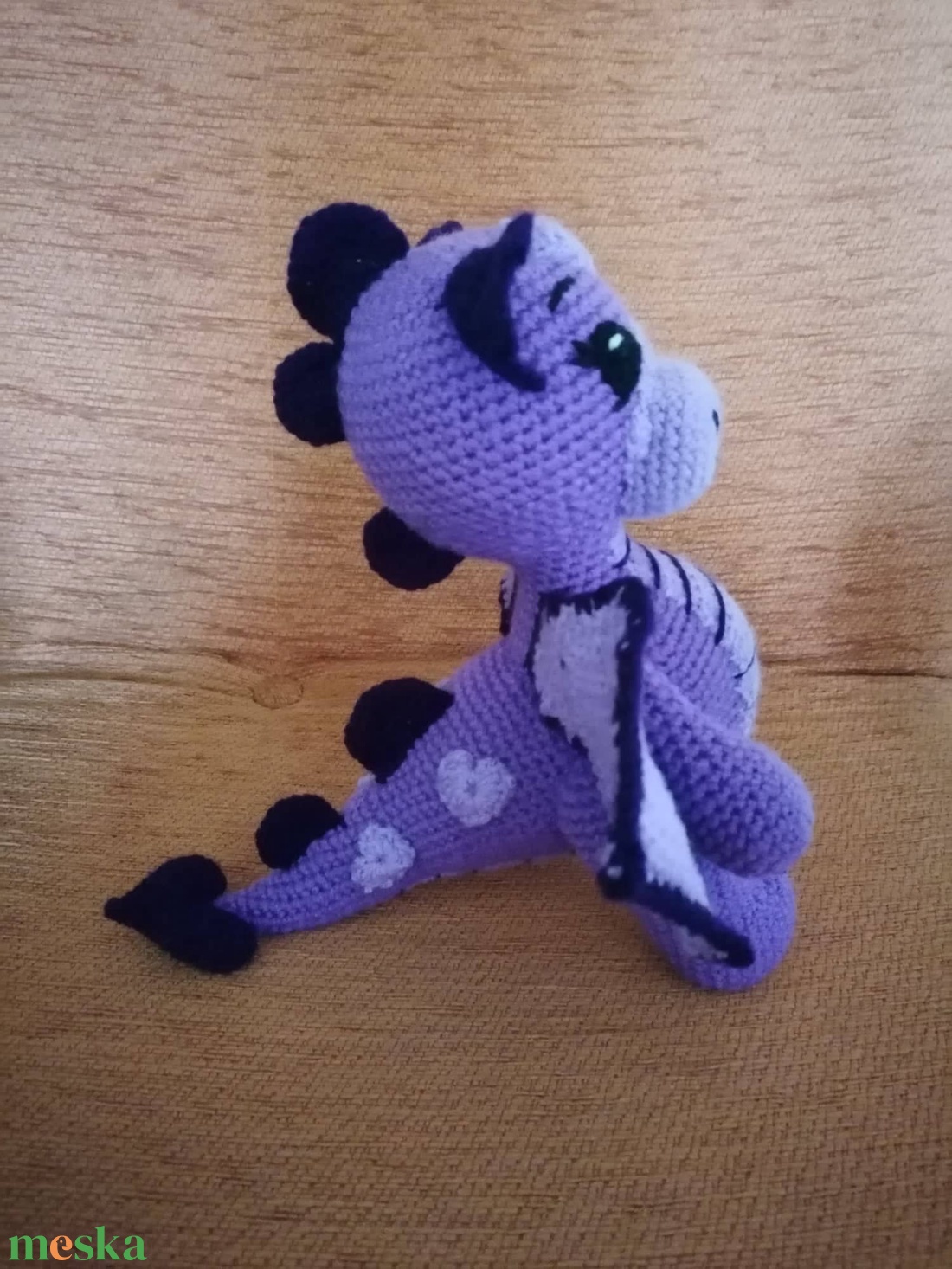 Didi the Dragon - játék & sport - plüssállat & játékfigura - plüss mesefigurák - Meska.hu Didi the Dragon - játék & sport - plüssállat & játékfigura - plüss mesefigurák - Meska.hu