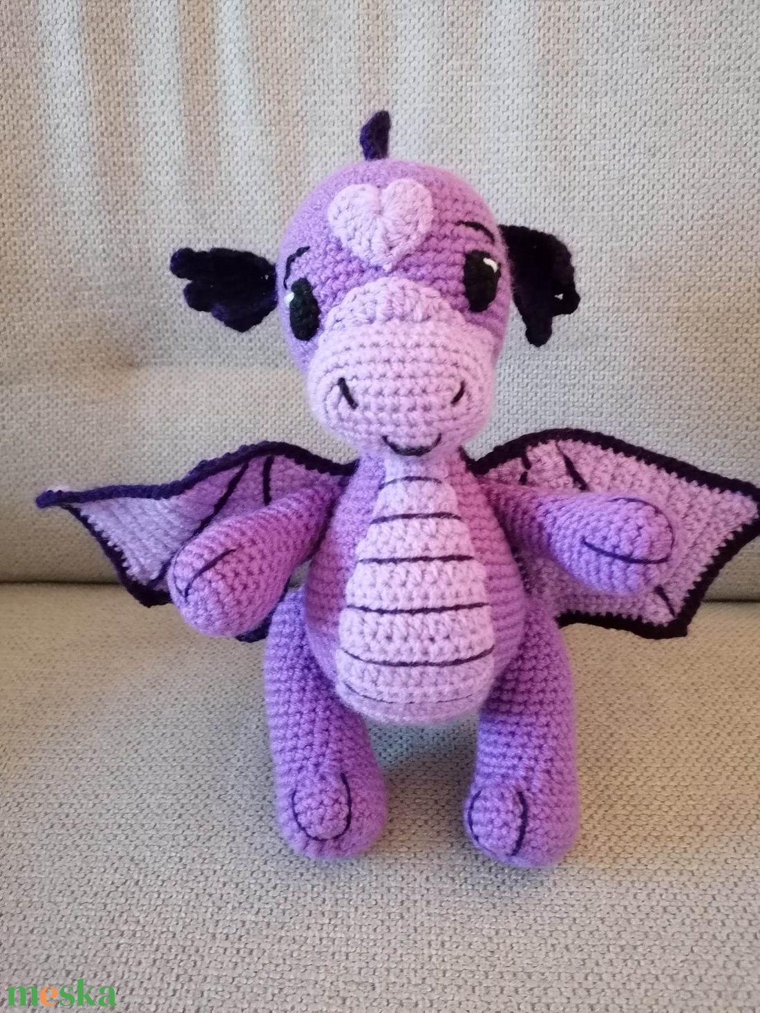 Didi the Dragon - játék & sport - plüssállat & játékfigura - plüss mesefigurák - Meska.hu Didi the Dragon - játék & sport - plüssállat & játékfigura - plüss mesefigurák - Meska.hu