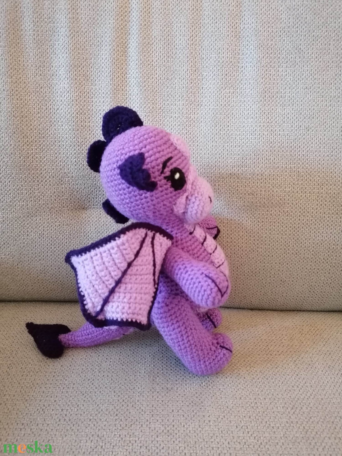 Didi the Dragon - játék & sport - plüssállat & játékfigura - plüss mesefigurák - Meska.hu Didi the Dragon - játék & sport - plüssállat & játékfigura - plüss mesefigurák - Meska.hu