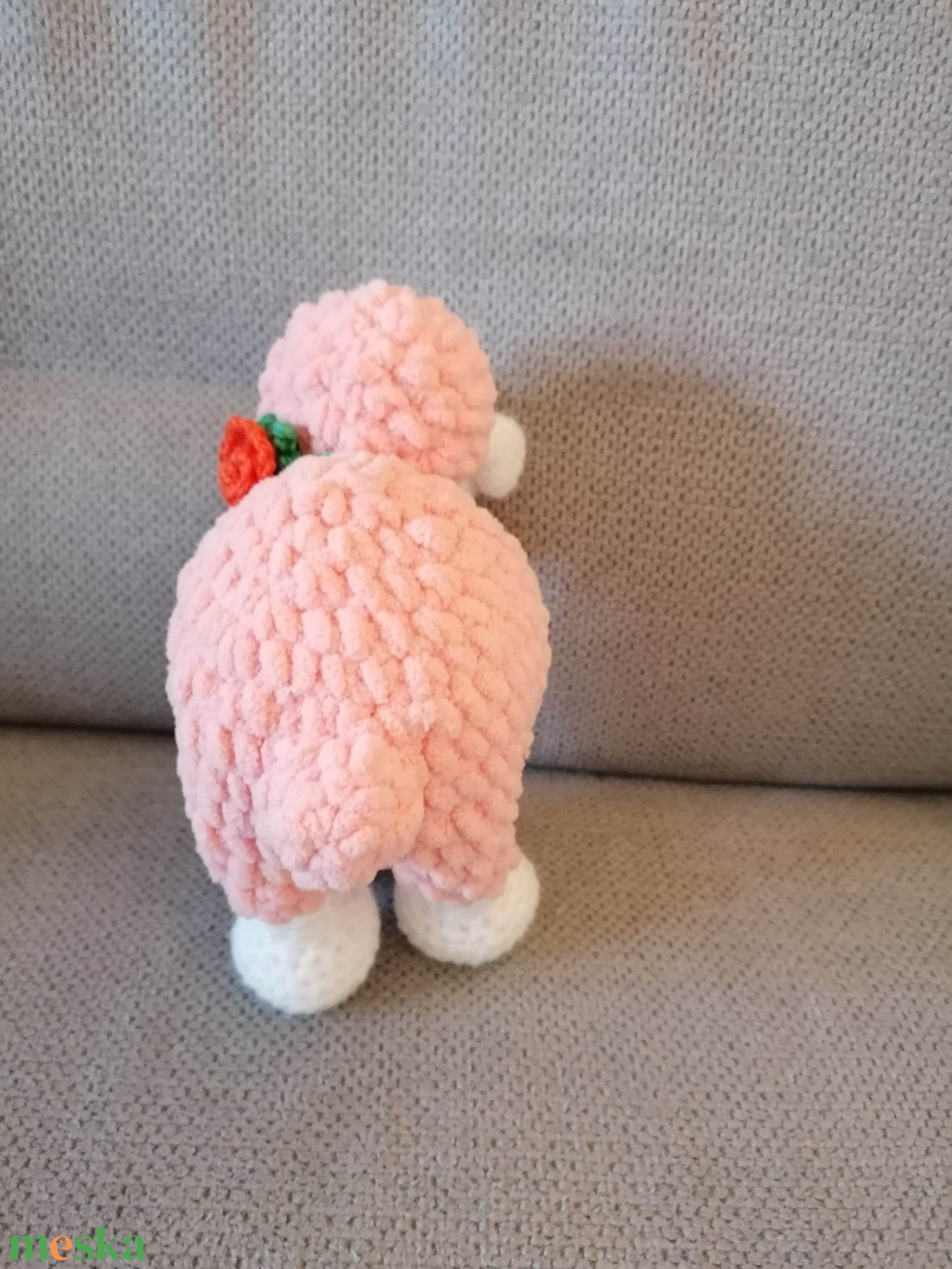 Bárány 5. - játék & sport - plüssállat & játékfigura - plüss bárány - Meska.hu