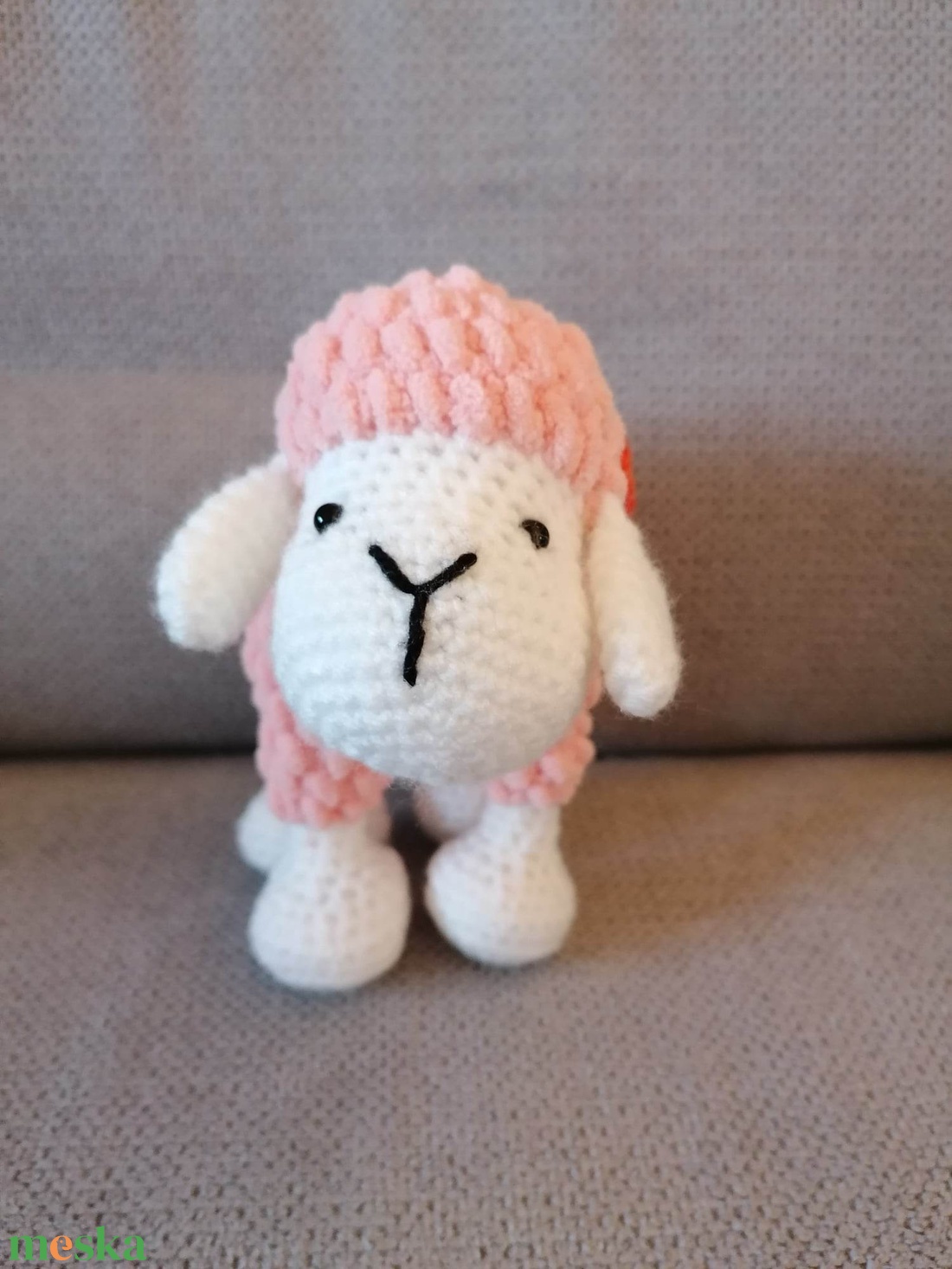 Bárány 5. - játék & sport - plüssállat & játékfigura - plüss bárány - Meska.hu