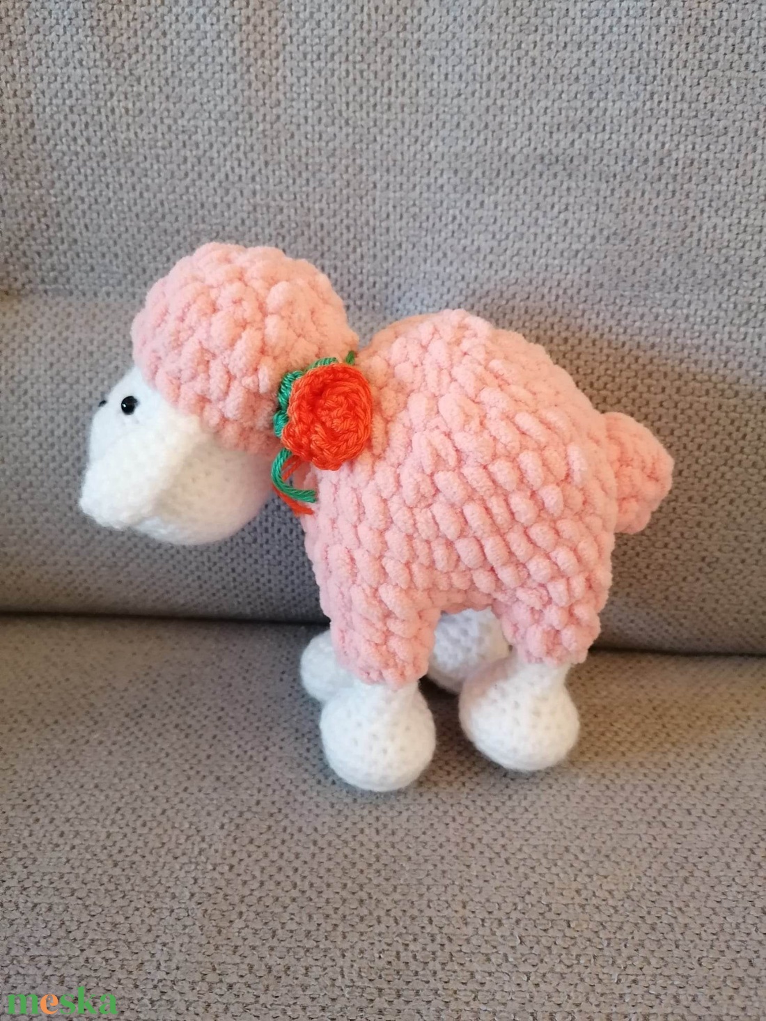 Bárány 5. - játék & sport - plüssállat & játékfigura - plüss bárány - Meska.hu