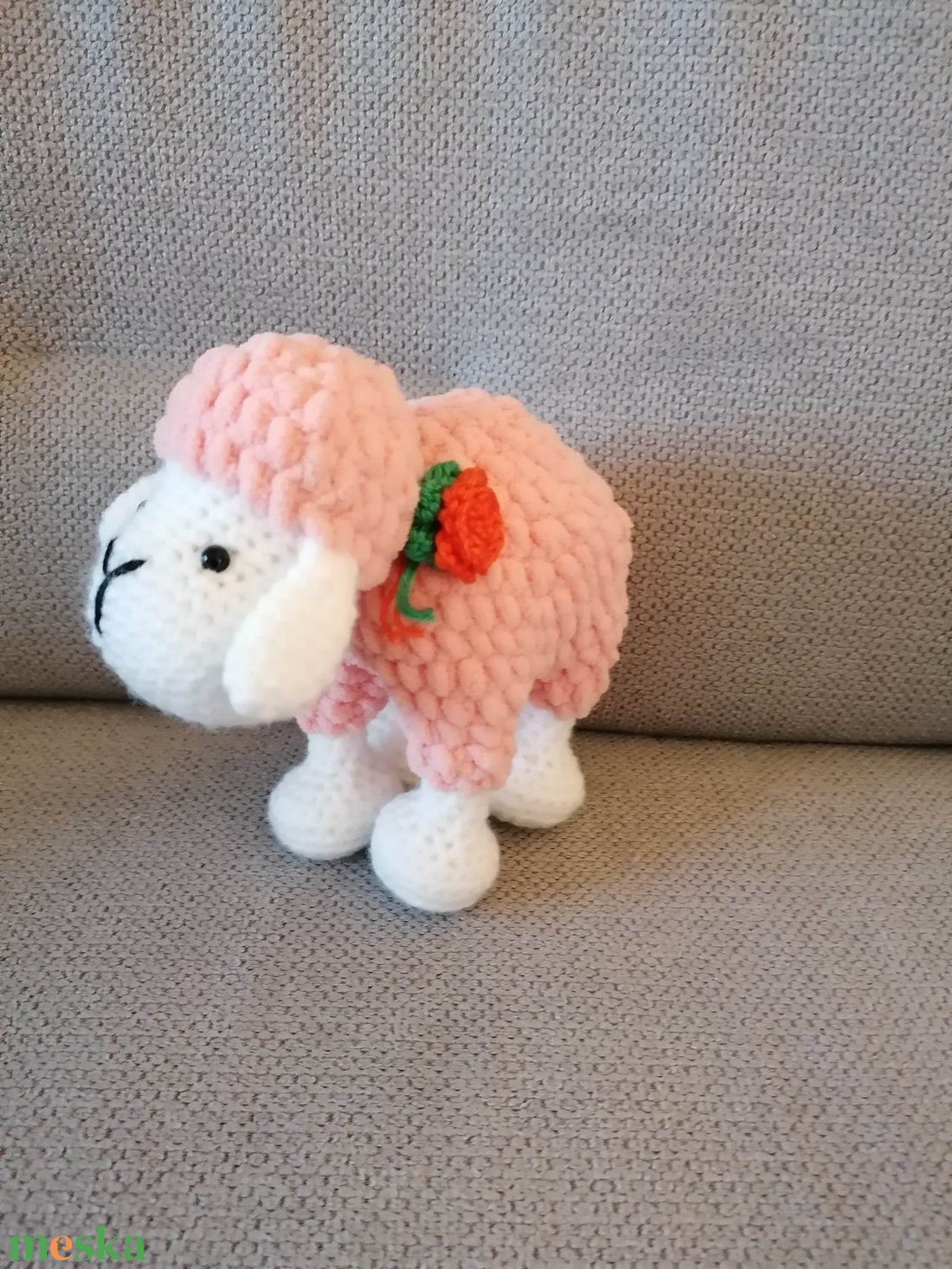 Bárány 5. - játék & sport - plüssállat & játékfigura - plüss bárány - Meska.hu