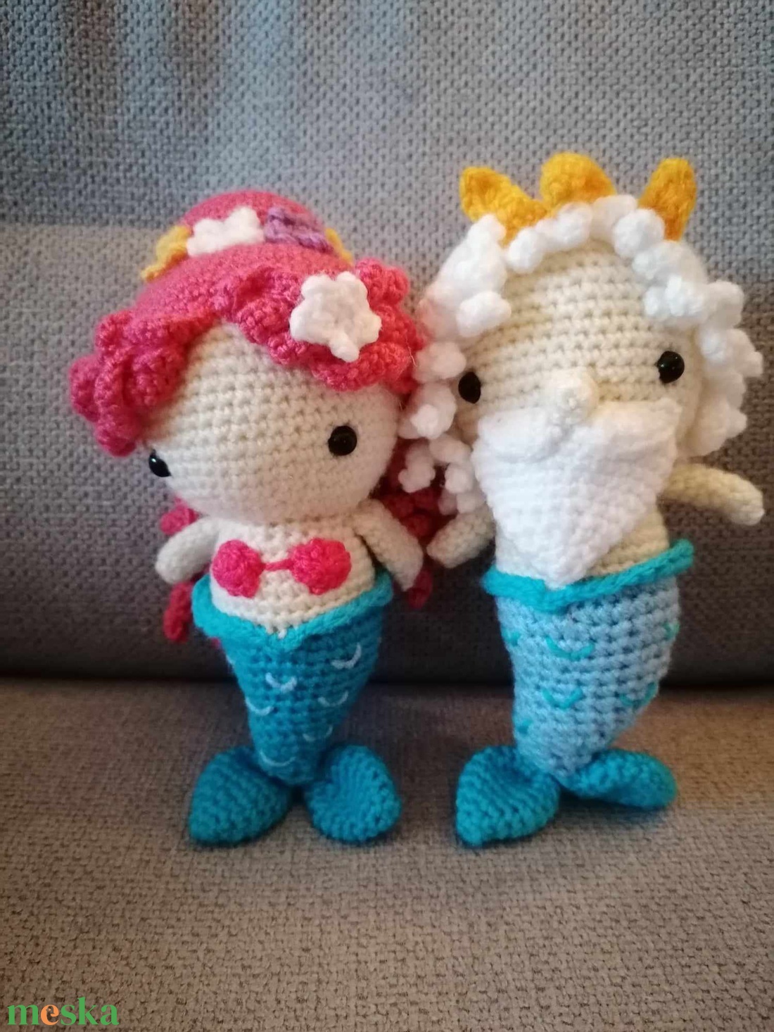Triton sellő - játék & sport - baba & babaház - baba - Meska.hu Triton sellő - játék & sport - baba & babaház - baba - Meska.hu