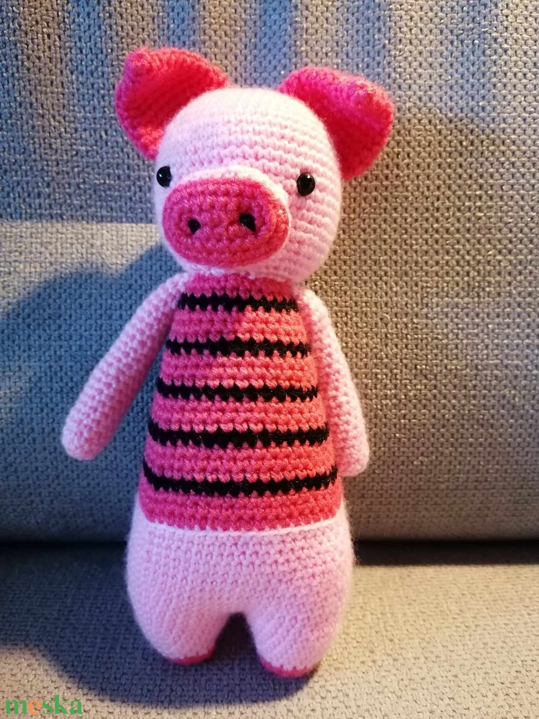 Malacka - játék & sport - plüssállat & játékfigura - malac - Meska.hu