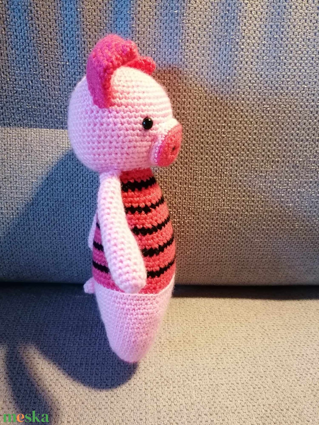 Malacka - játék & sport - plüssállat & játékfigura - malac - Meska.hu