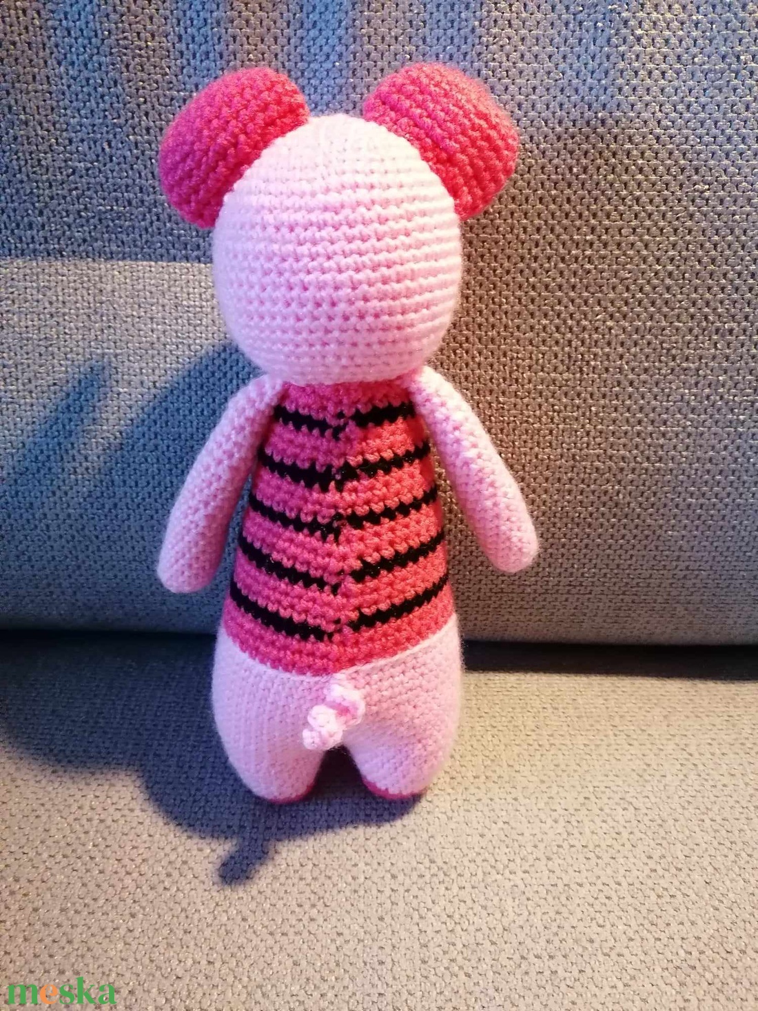 Malacka - játék & sport - plüssállat & játékfigura - malac - Meska.hu