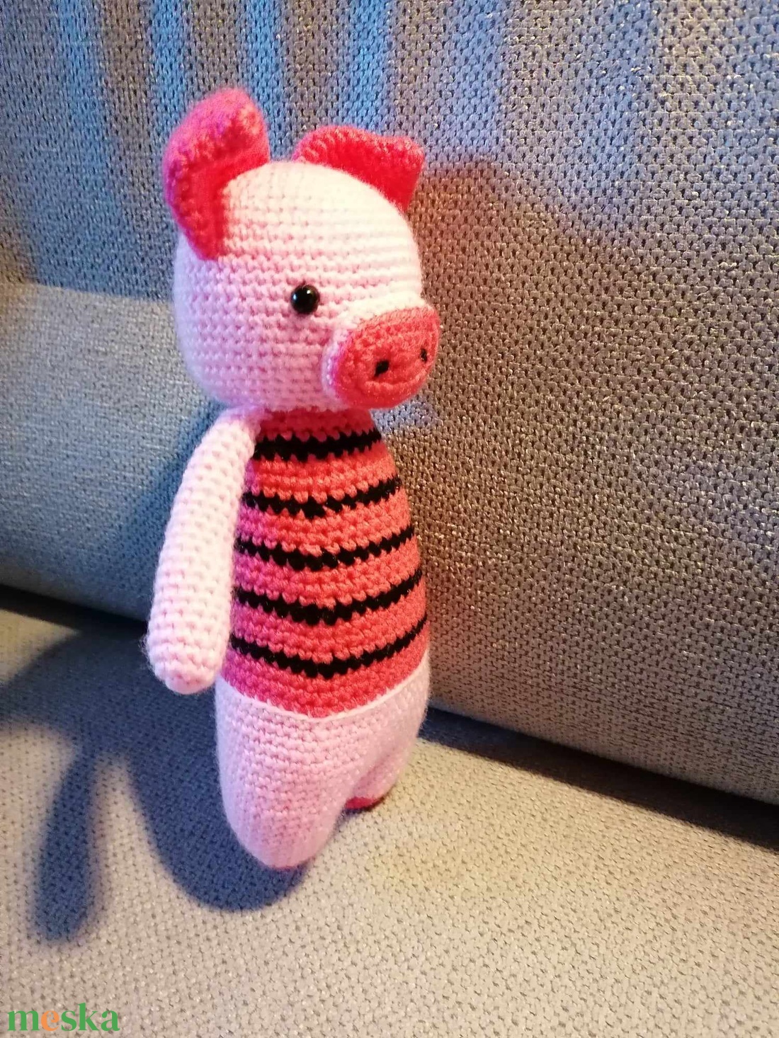 Malacka - játék & sport - plüssállat & játékfigura - malac - Meska.hu