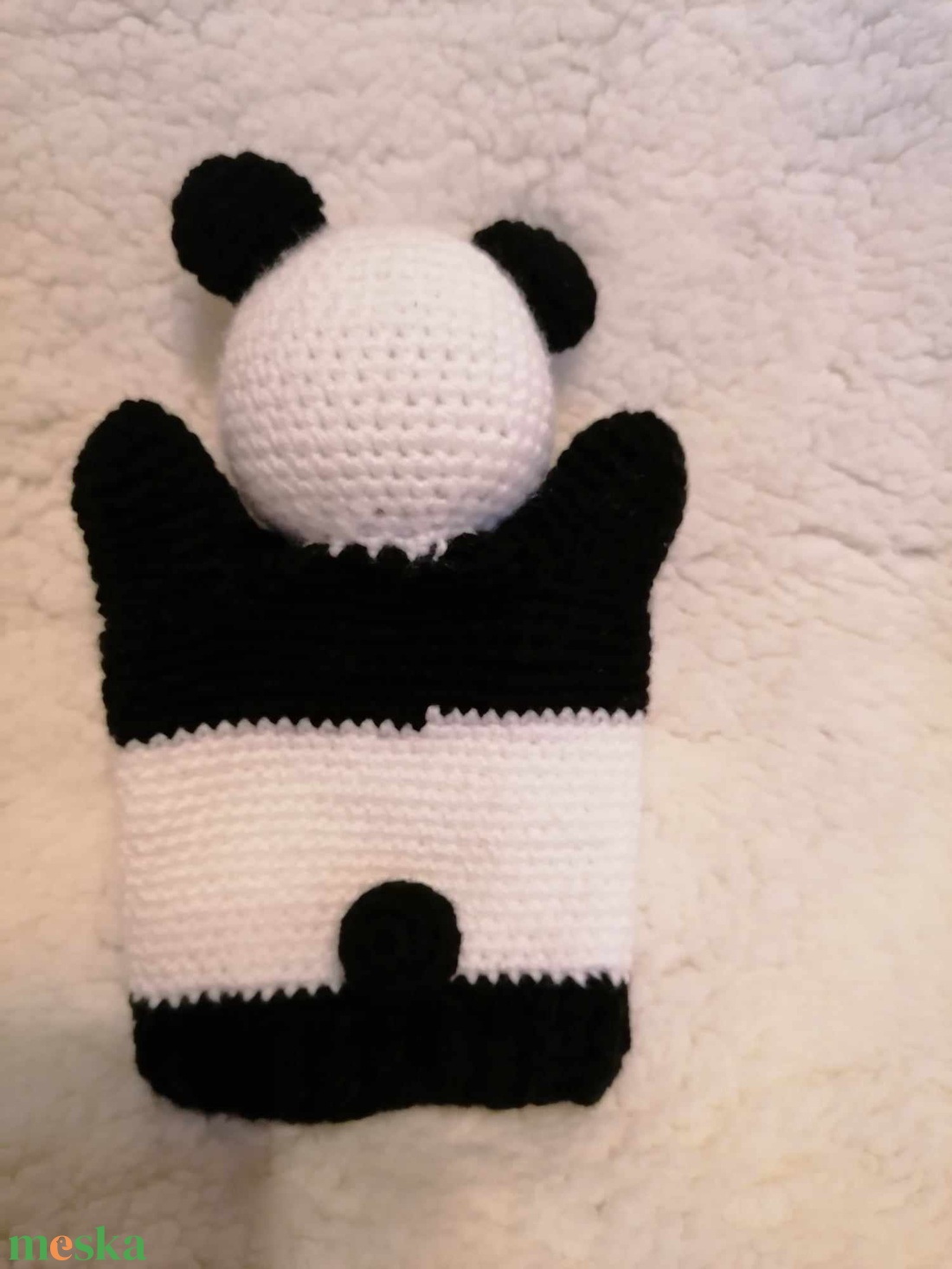 Panda maci báb - játék & sport - bábok - kesztyűbáb - Meska.hu Panda maci báb - játék & sport - bábok - kesztyűbáb - Meska.hu