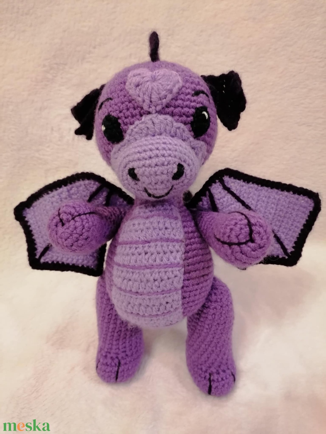 Didi the Dragon - játék & sport - plüssállat & játékfigura - plüss mesefigurák - Meska.hu