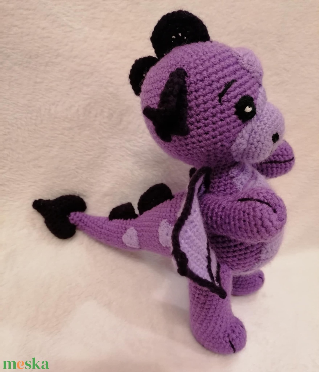 Didi the Dragon - játék & sport - plüssállat & játékfigura - plüss mesefigurák - Meska.hu