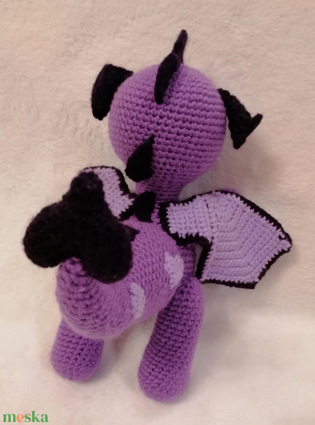 Didi the Dragon - játék & sport - plüssállat & játékfigura - plüss mesefigurák - Meska.hu