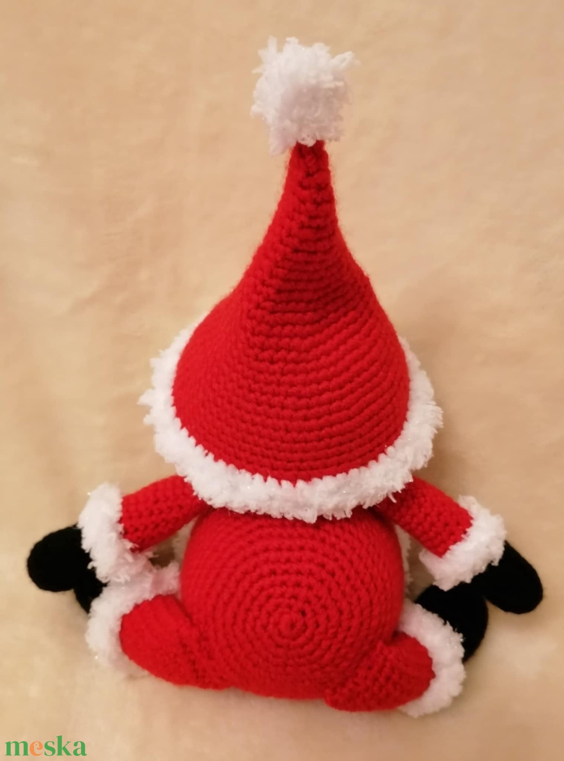 Mikulás tele pocakkal - játék & sport - plüssállat & játékfigura - ember - Meska.hu