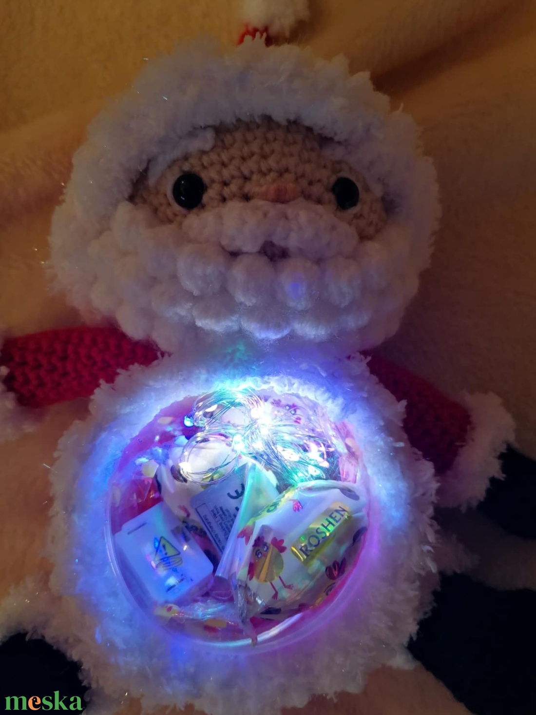 Mikulás tele pocakkal - játék & sport - plüssállat & játékfigura - ember - Meska.hu