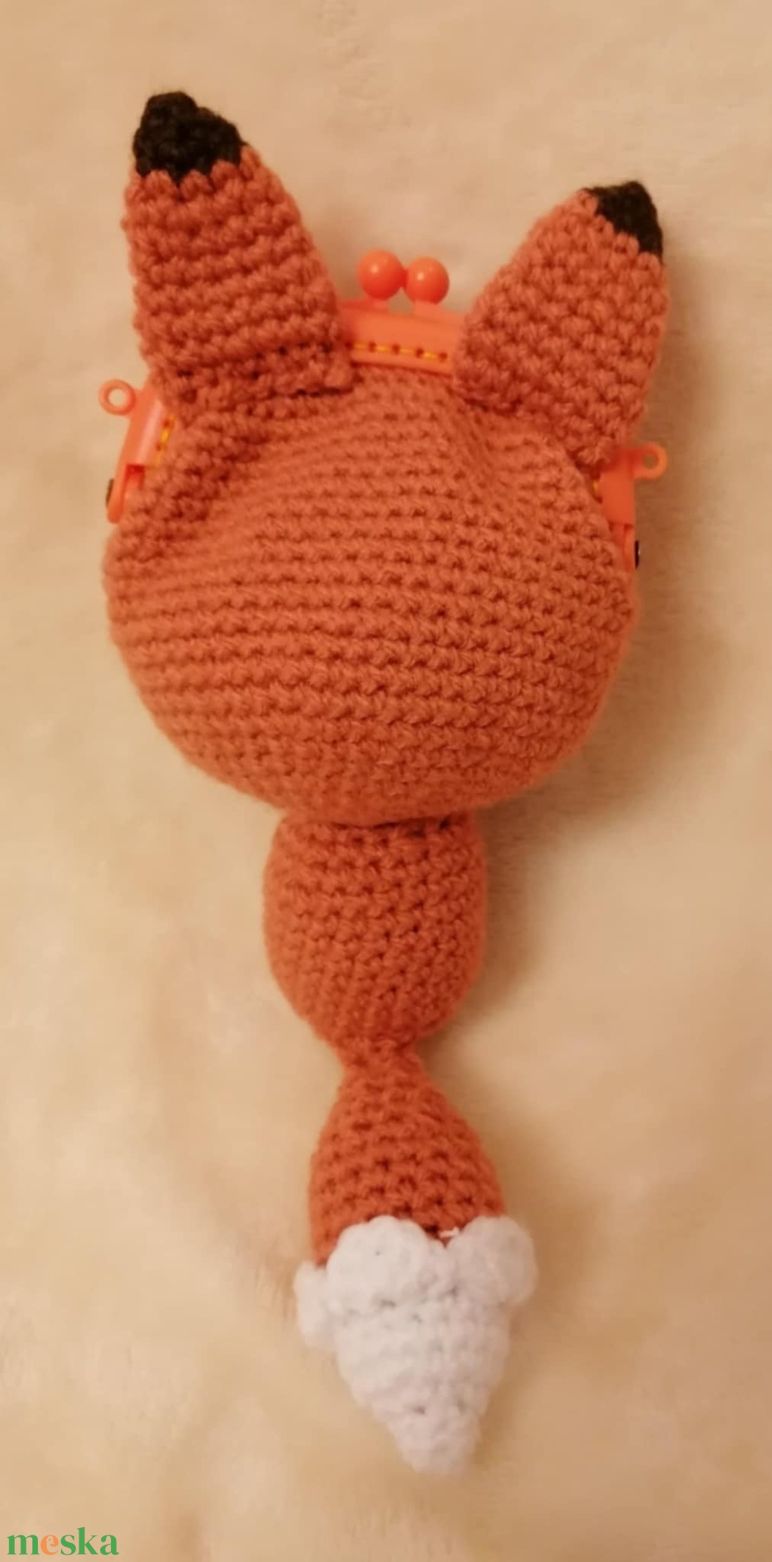 Róka pénztárca - játék & sport - plüssállat & játékfigura - róka - Meska.hu