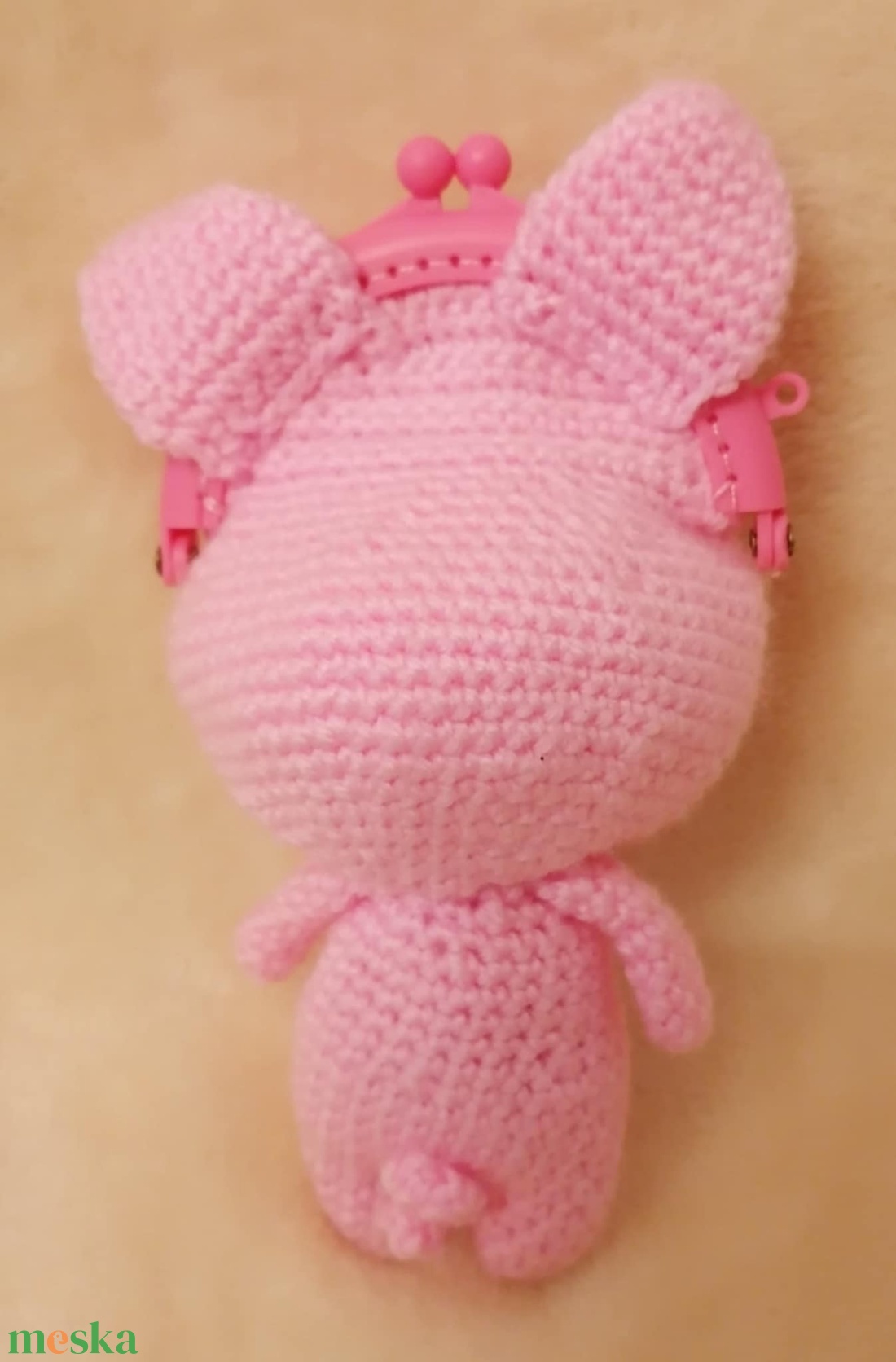 Malacka pénztárca - játék & sport - plüssállat & játékfigura - malac - Meska.hu