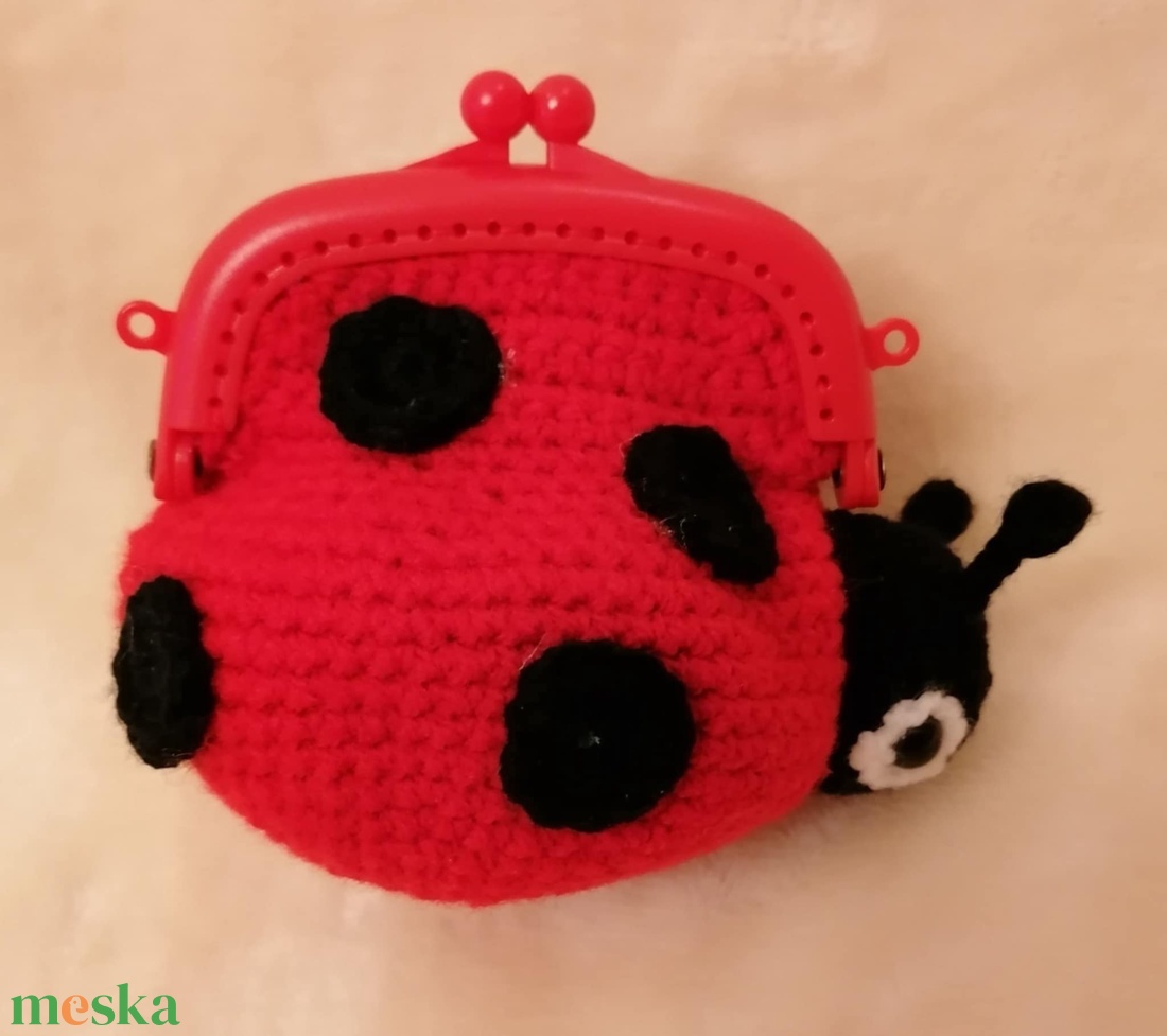 Katicabogár pénztárca - játék & sport - plüssállat & játékfigura - más figura - Meska.hu