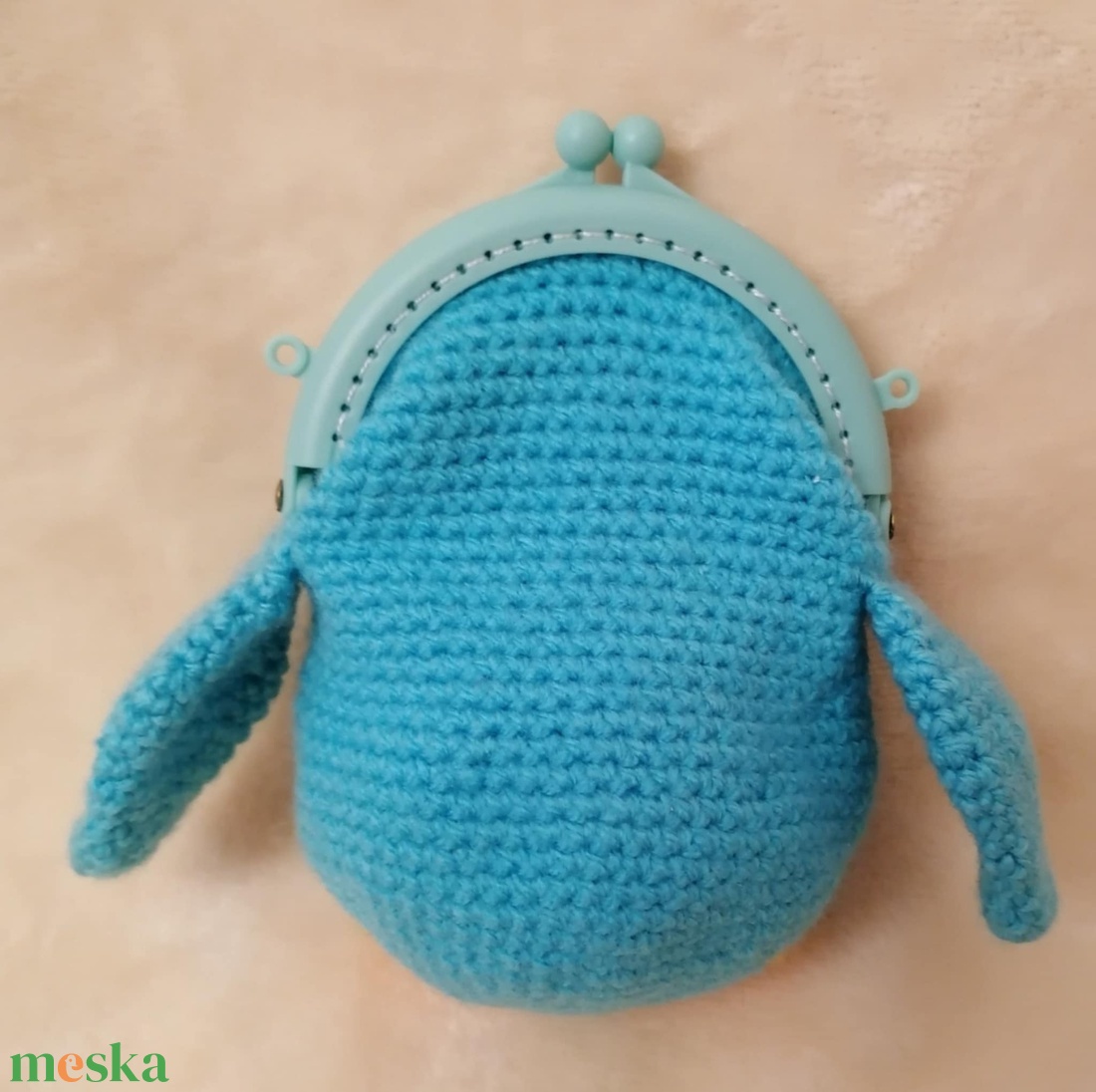 Pingvin pénztárca - játék & sport - plüssállat & játékfigura - más figura - Meska.hu