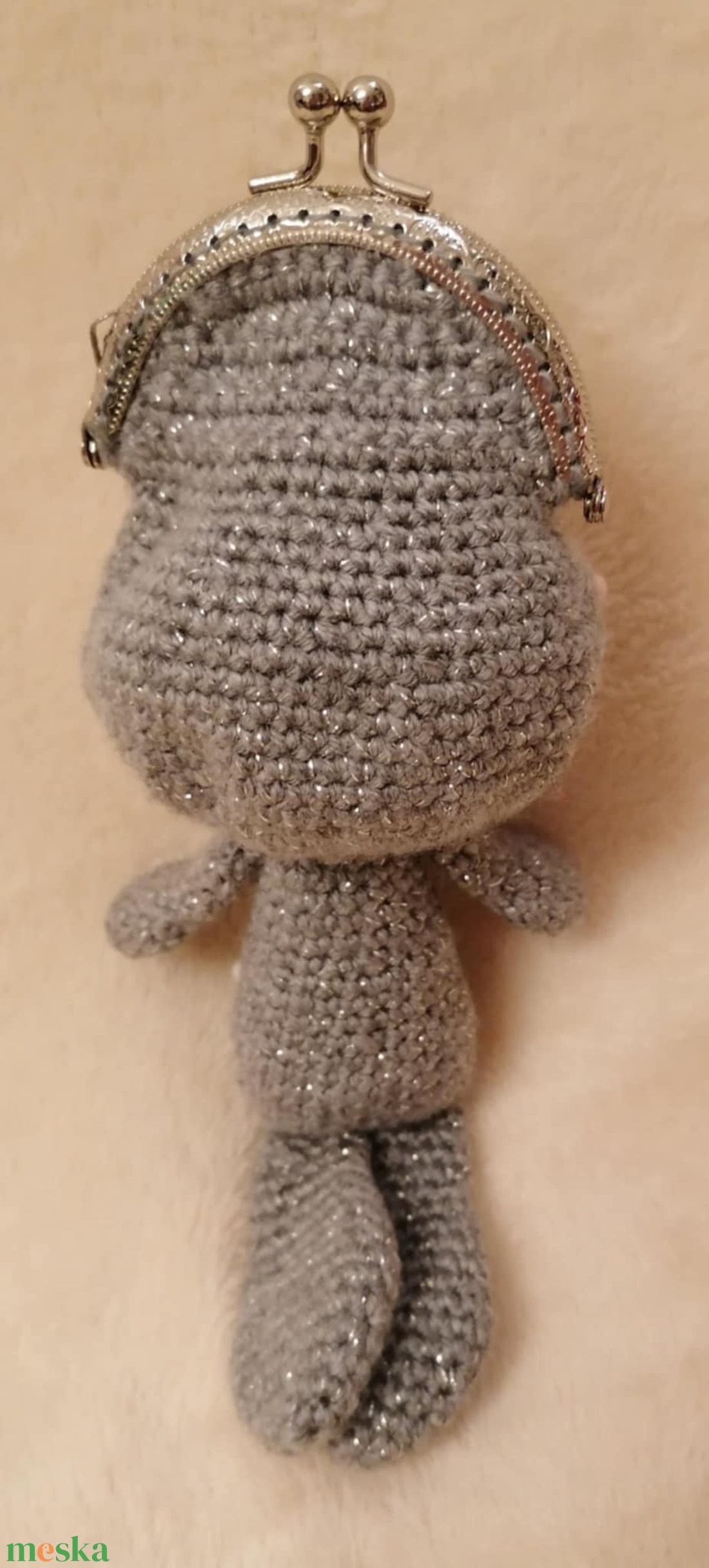 Fóka pénztárca - játék & sport - plüssállat & játékfigura - más figura - Meska.hu