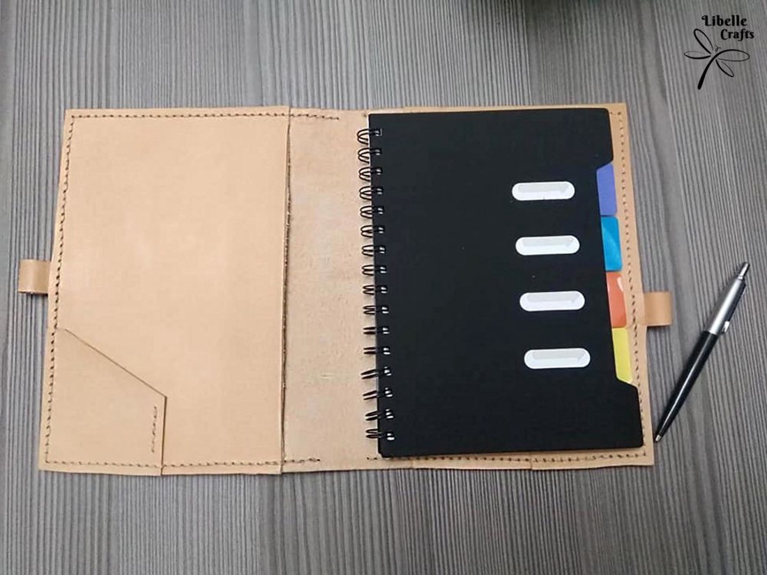 Pitypangos noteszborító - otthon & életmód - papír, írószer - könyv- és füzetborító - Meska.hu