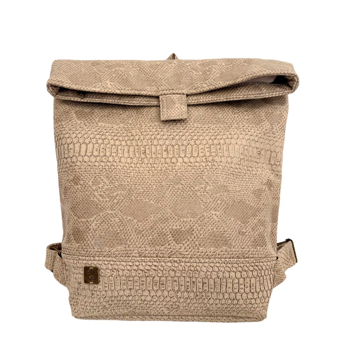 SuziartBag Drapp kígyó hátizsák - táska & tok - kézitáska & válltáska - válltáska - Meska.hu SuziartBag Drapp kígyó hátizsák - táska & tok - kézitáska & válltáska - válltáska - Meska.hu