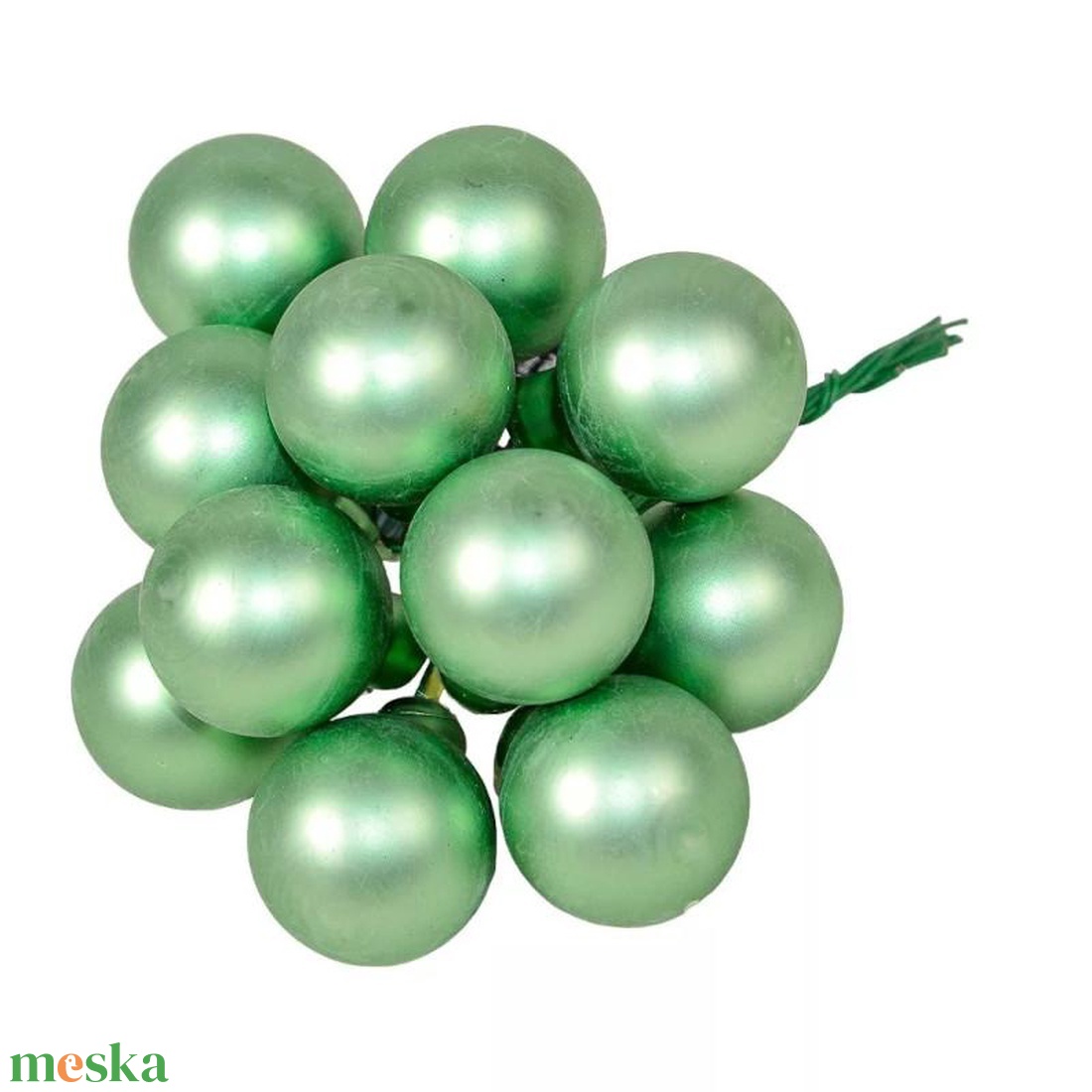 Üveggömb pick 2,5 cm - zsálya zöld - matt 12 db - kellékek & szerszámok - dekorációs kellékek - üveggömb pick - Meska.hu Üveggömb pick 2,5 cm - zsálya zöld - matt 12 db - kellékek & szerszámok - dekorációs kellékek - üveggömb pick - Meska.hu