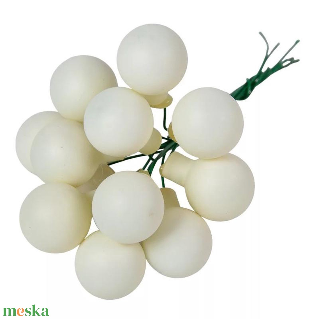 Üveggömb pick 2 cm - gyapjú fehér- matt 12 db - kellékek & szerszámok - dekorációs kellékek - üveggömb pick - Meska.hu Üveggömb pick 2 cm - gyapjú fehér- matt 12 db - kellékek & szerszámok - dekorációs kellékek - üveggömb pick - Meska.hu