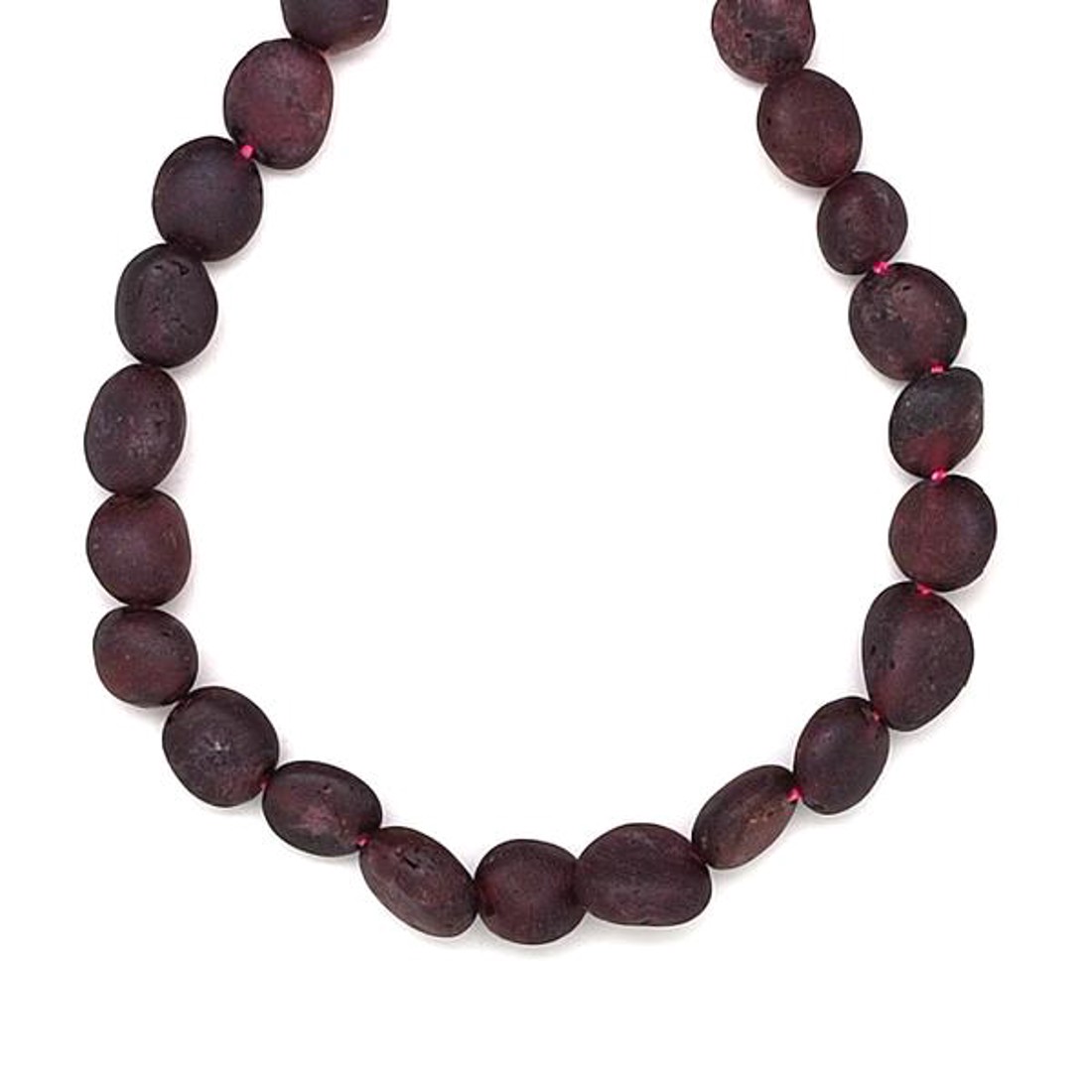 Gránát matt pebble 6-10mm  ékszerkészítő alapanyag (füzér) - kellékek & szerszámok - ásvány alapanyag - ásványfüzér - Meska.hu