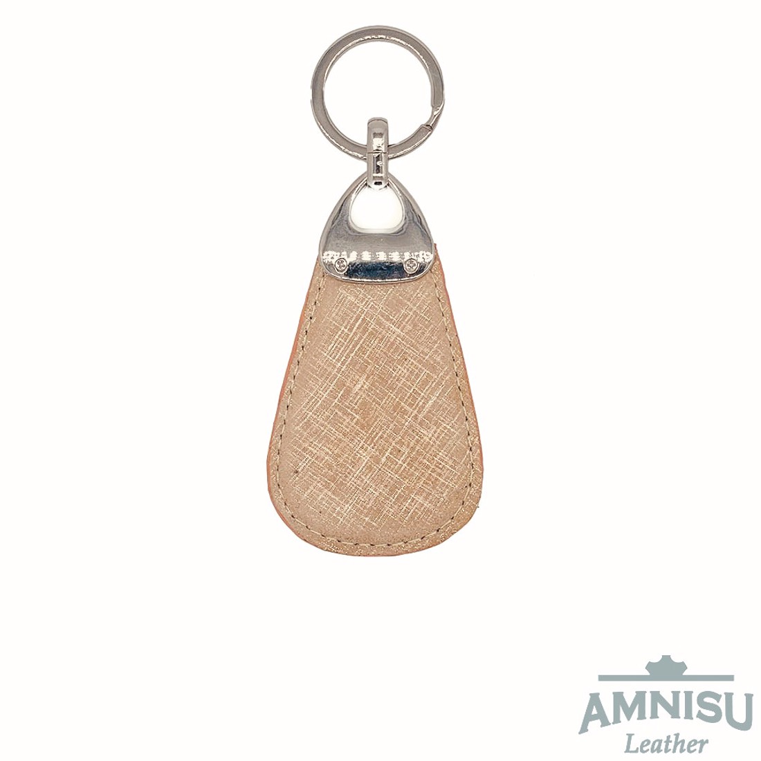 Rosegold mintás velúr csepp alakú swarovski köves bőr kulcstartó H2013 - táska & tok - kulcstartó & táskadísz - kulcstartó - Meska.hu
