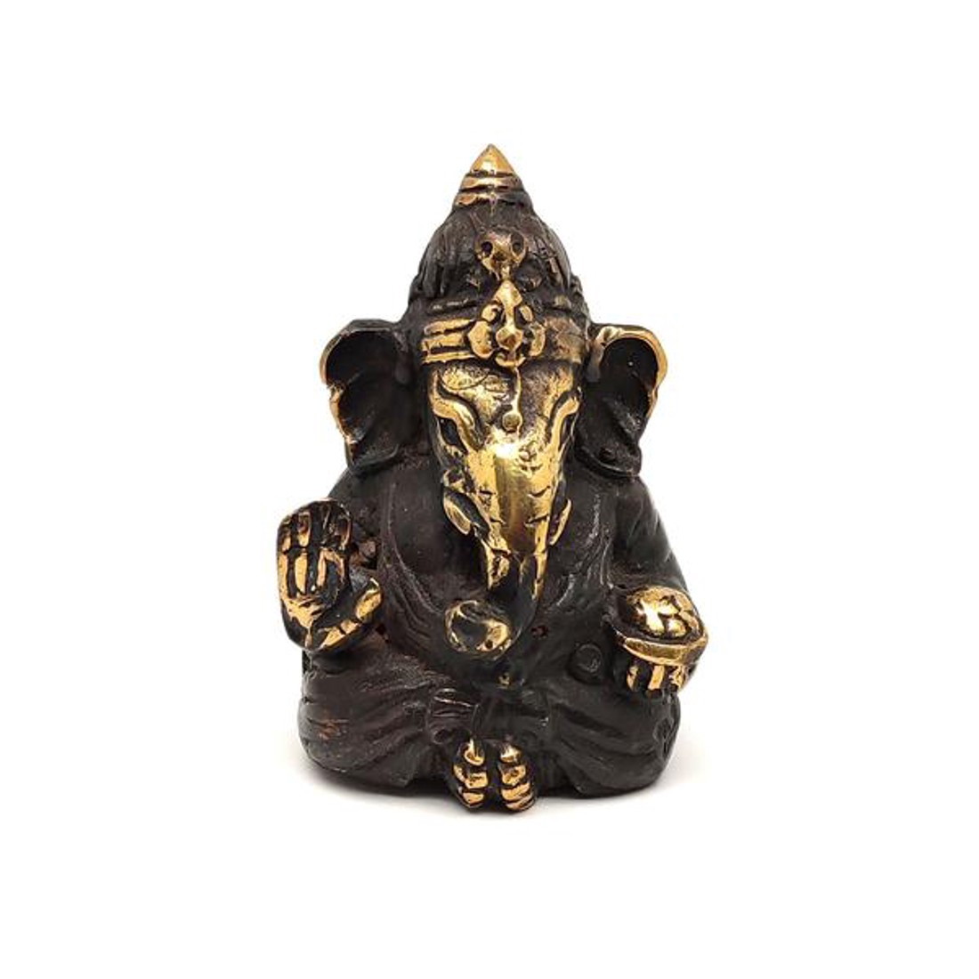 Réz figura Ganesha óarany 8x5,5cm - otthon & életmód - dekoráció - spiritualitás - Meska.hu Réz figura Ganesha óarany 8x5,5cm - otthon & életmód - dekoráció - spiritualitás - Meska.hu
