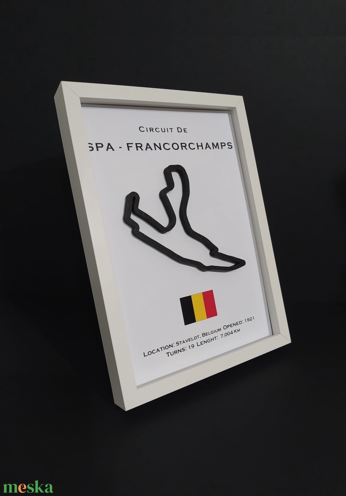 3D pálya kép F1 design - Fehér háttérrel - otthon & életmód - dekoráció - kép & falikép - 3d képek - Meska.hu 3D pálya kép F1 design - Fehér háttérrel - otthon & életmód - dekoráció - kép & falikép - 3d képek - Meska.hu