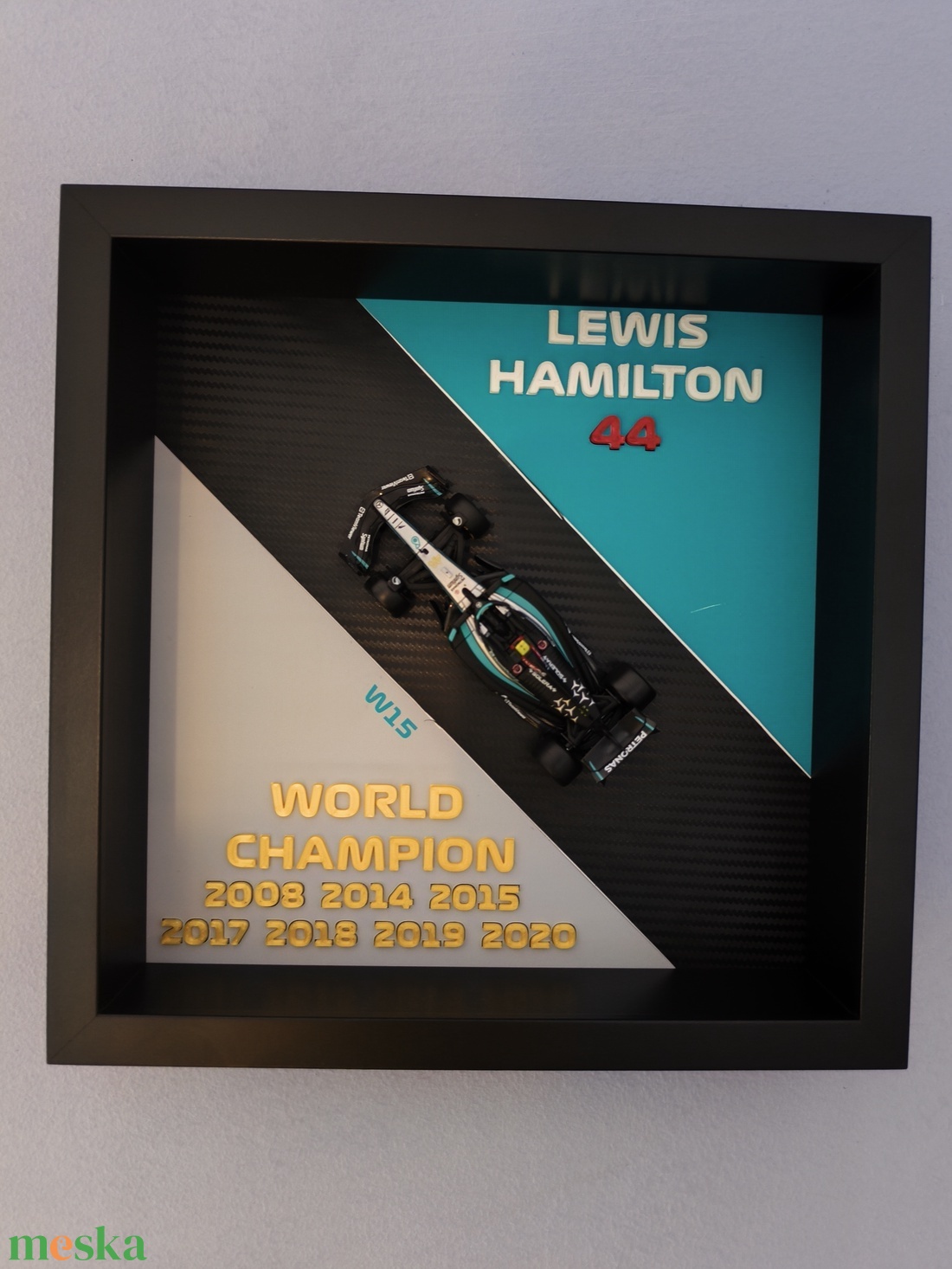 Lewis Hamilton - képkeret dioráma, Forma 1 rajongóknak - otthon & életmód - dekoráció - kép & falikép - képkeret - Meska.hu Lewis Hamilton - képkeret dioráma, Forma 1 rajongóknak - otthon & életmód - dekoráció - kép & falikép - képkeret - Meska.hu