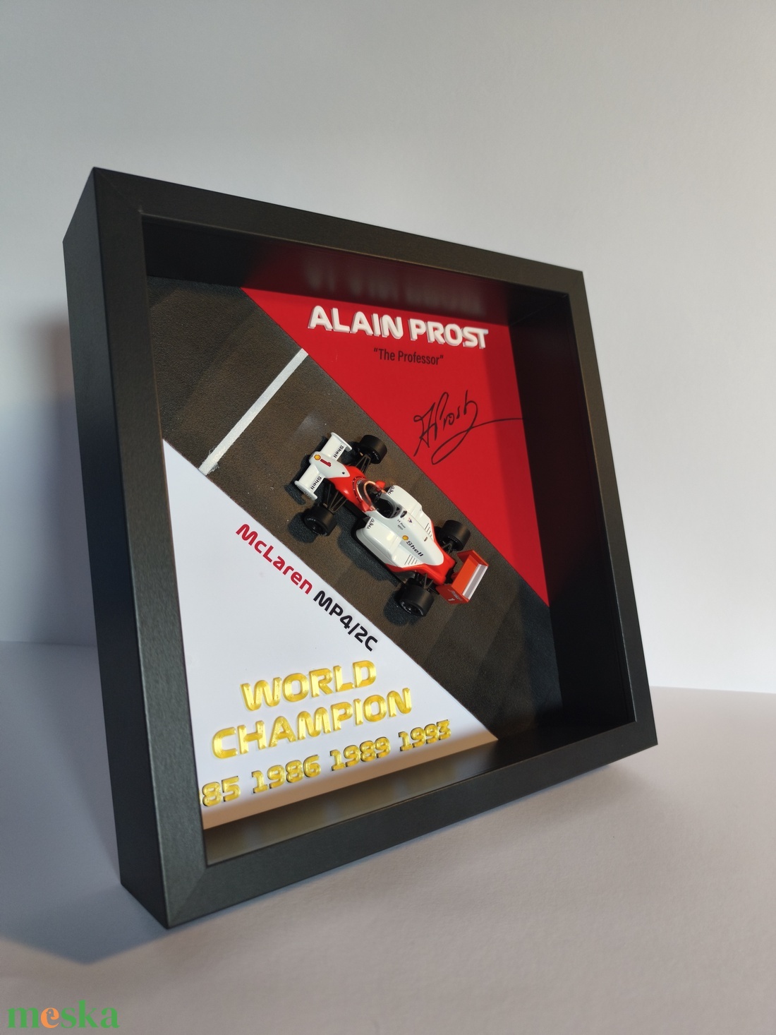 Alain Prost - képkeret dioráma, Forma 1 rajongóknak - otthon & életmód - dekoráció - kép & falikép - képkeret - Meska.hu Alain Prost - képkeret dioráma, Forma 1 rajongóknak - otthon & életmód - dekoráció - kép & falikép - képkeret - Meska.hu