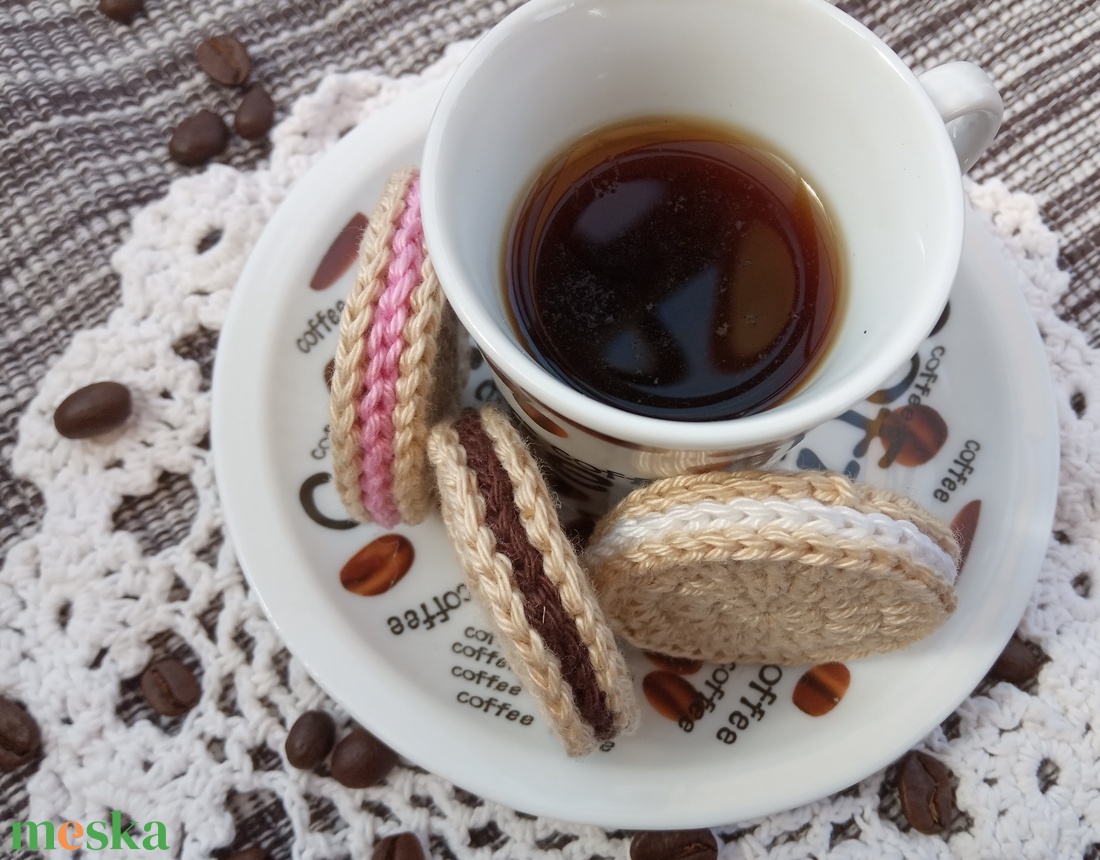 Horgolt keksz  - játék & sport - szerepjáték - Meska.hu