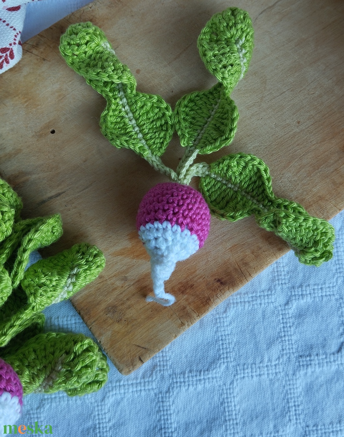 Horgolt retek - játék & sport - szerepjáték - Meska.hu