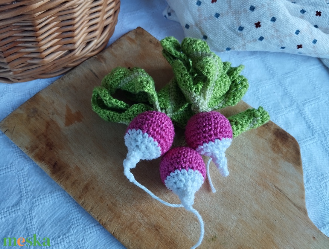 Horgolt retek - játék & sport - szerepjáték - Meska.hu