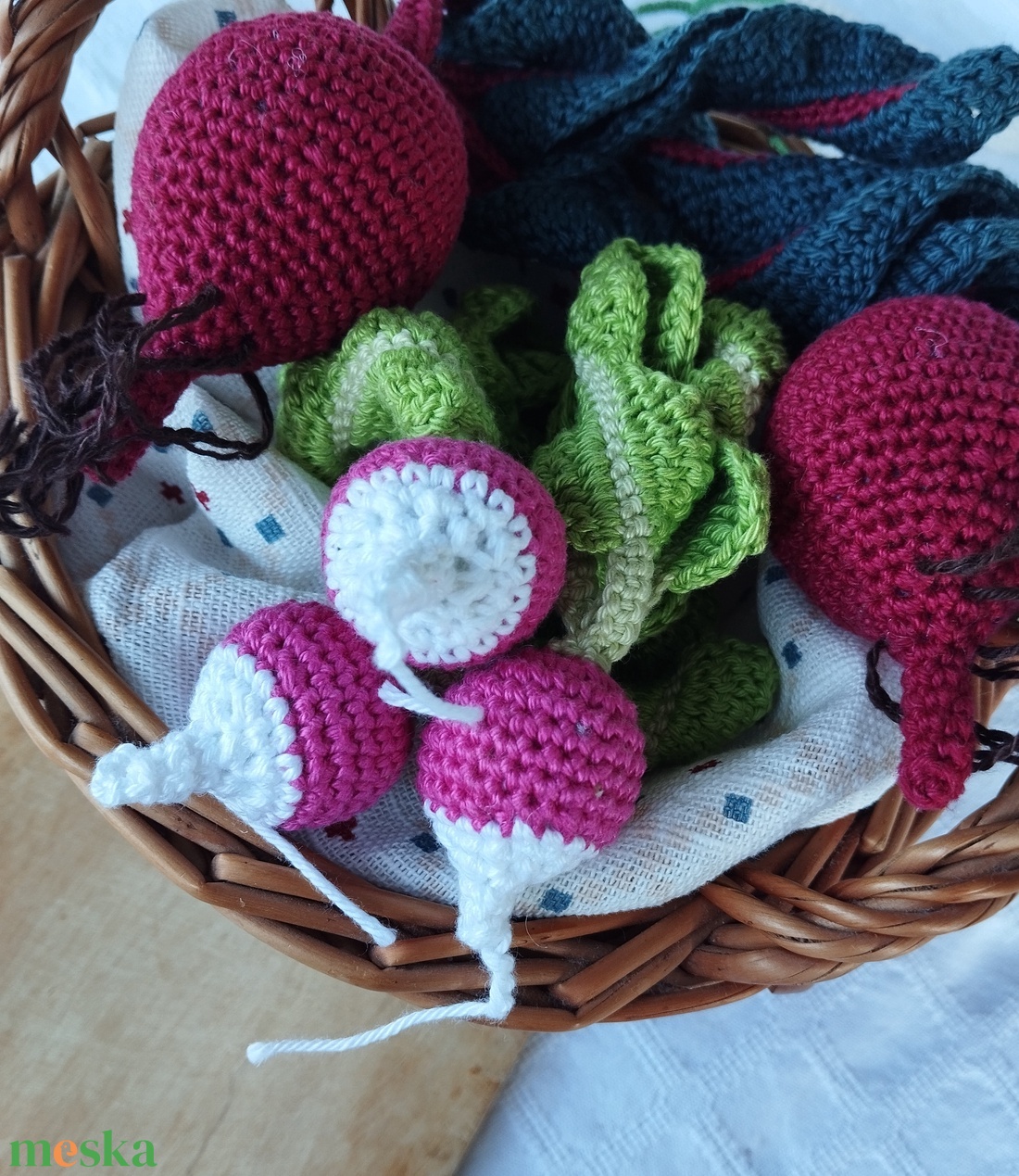 Horgolt retek - játék & sport - szerepjáték - Meska.hu